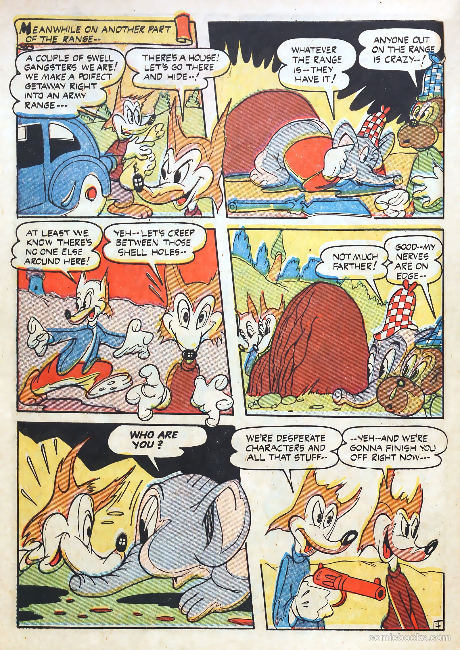 Billy Bunny's Christmas Frolics #1 — page 62 of 100
