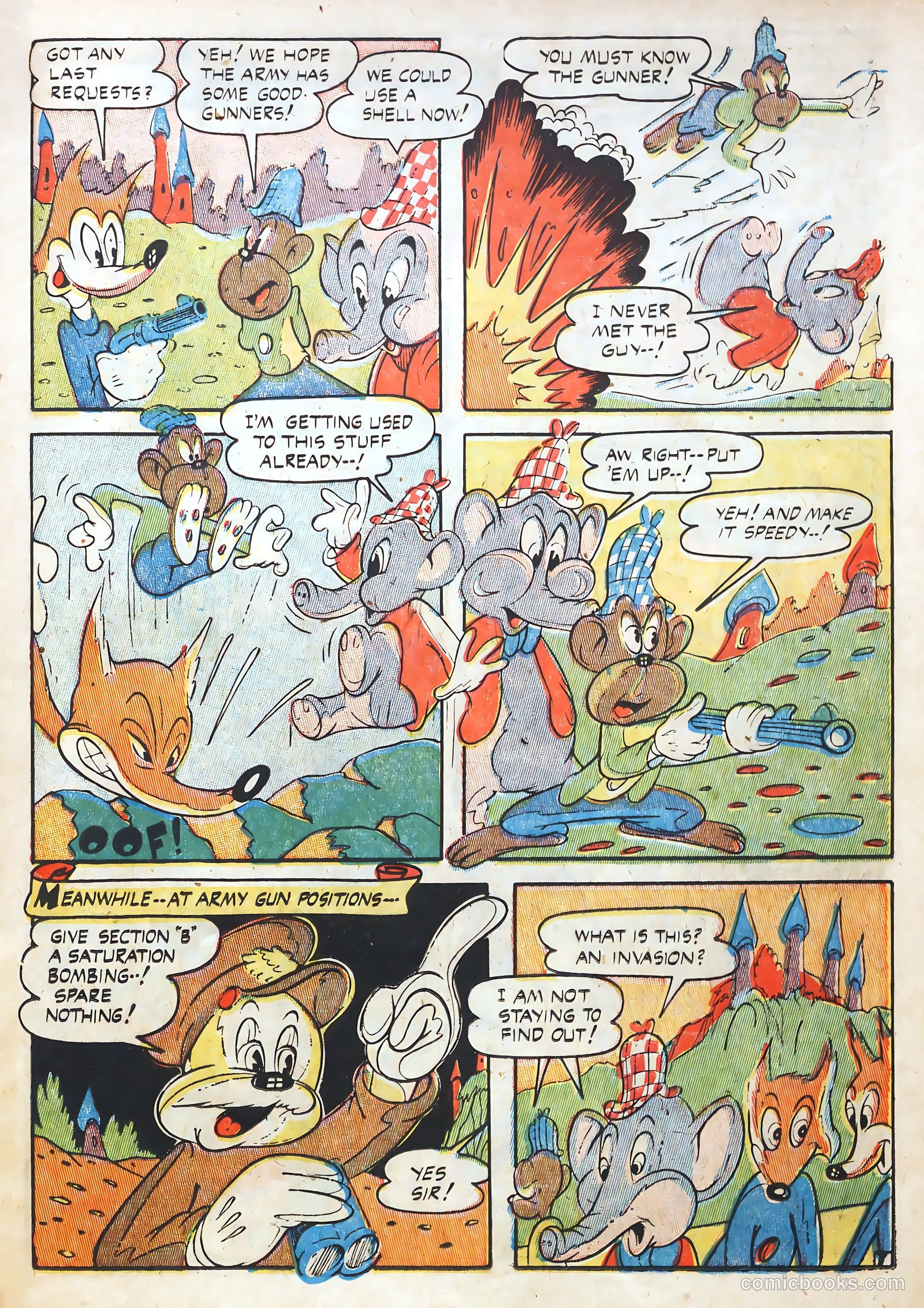 Billy Bunny's Christmas Frolics #1 — page 63 of 100