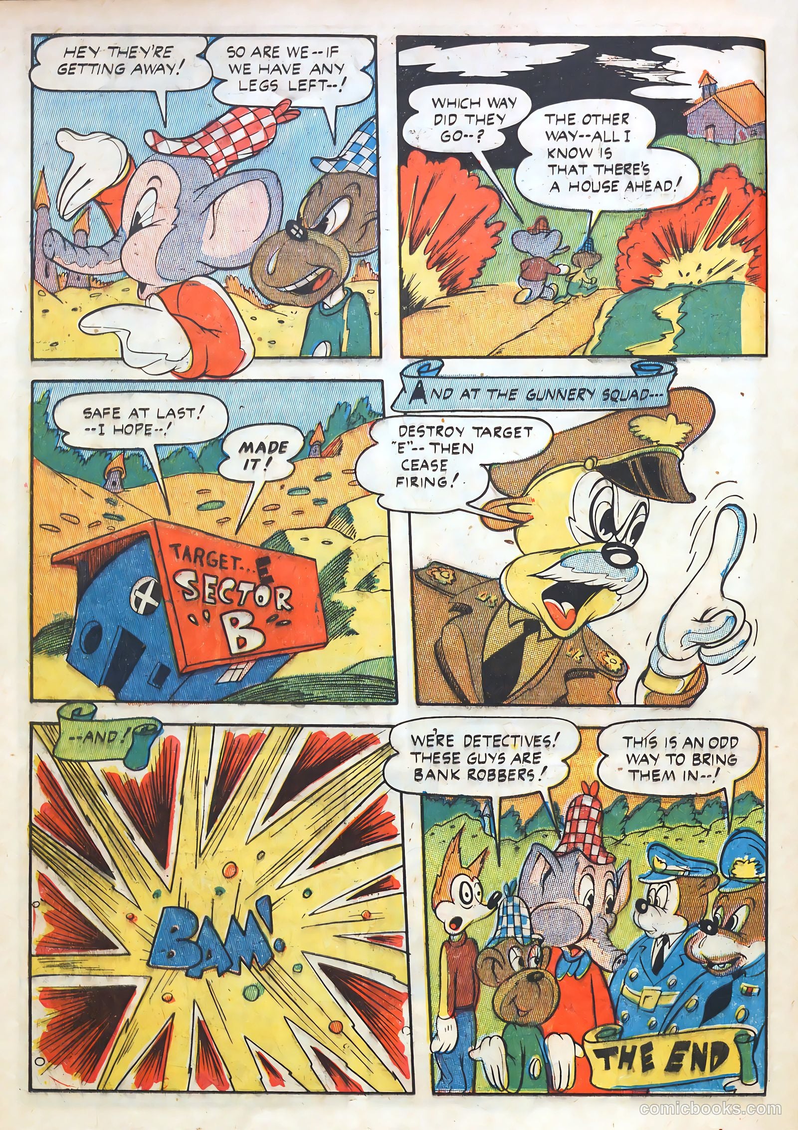 Billy Bunny's Christmas Frolics #1 — page 64 of 100
