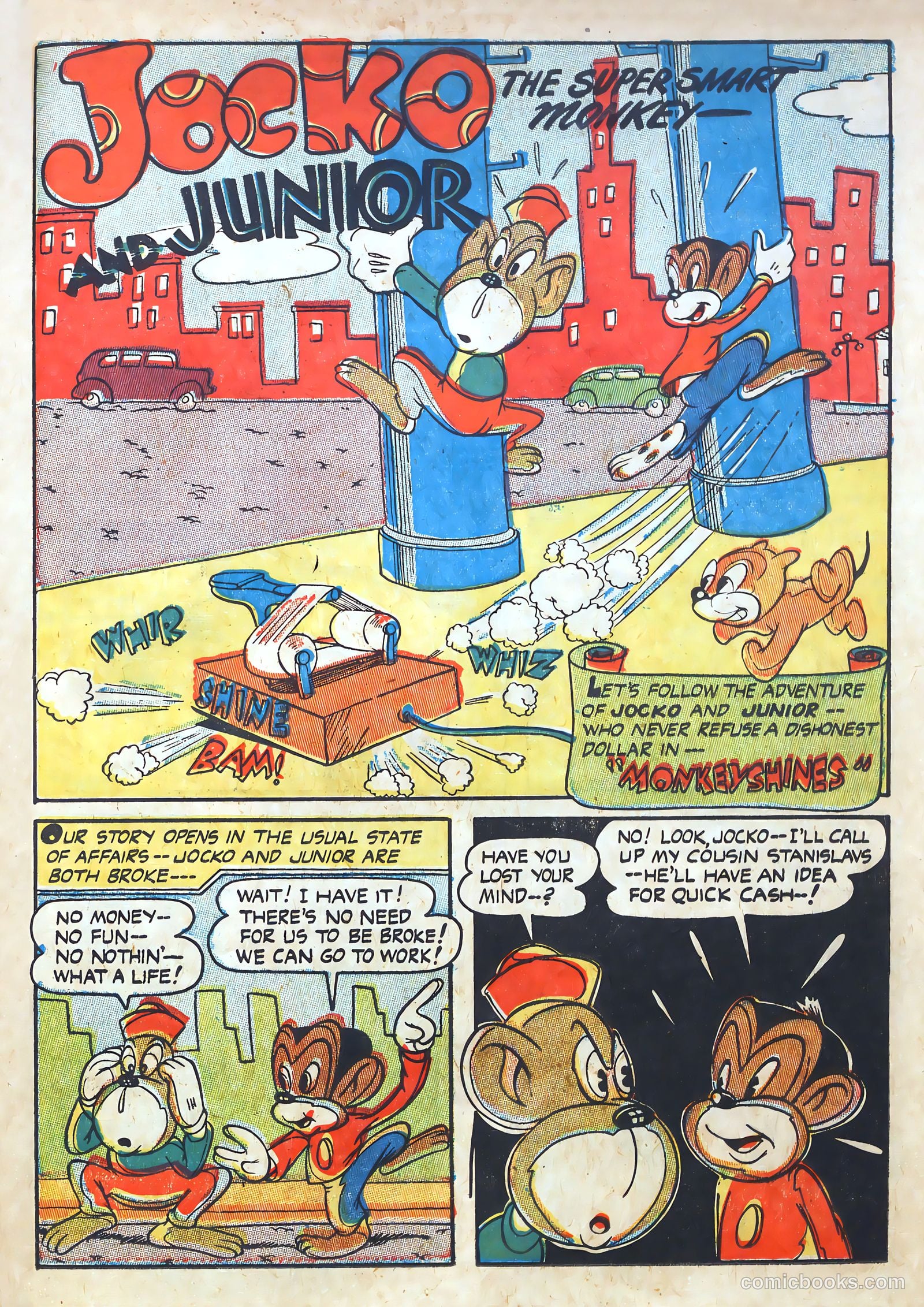 Billy Bunny's Christmas Frolics #1 — page 65 of 100