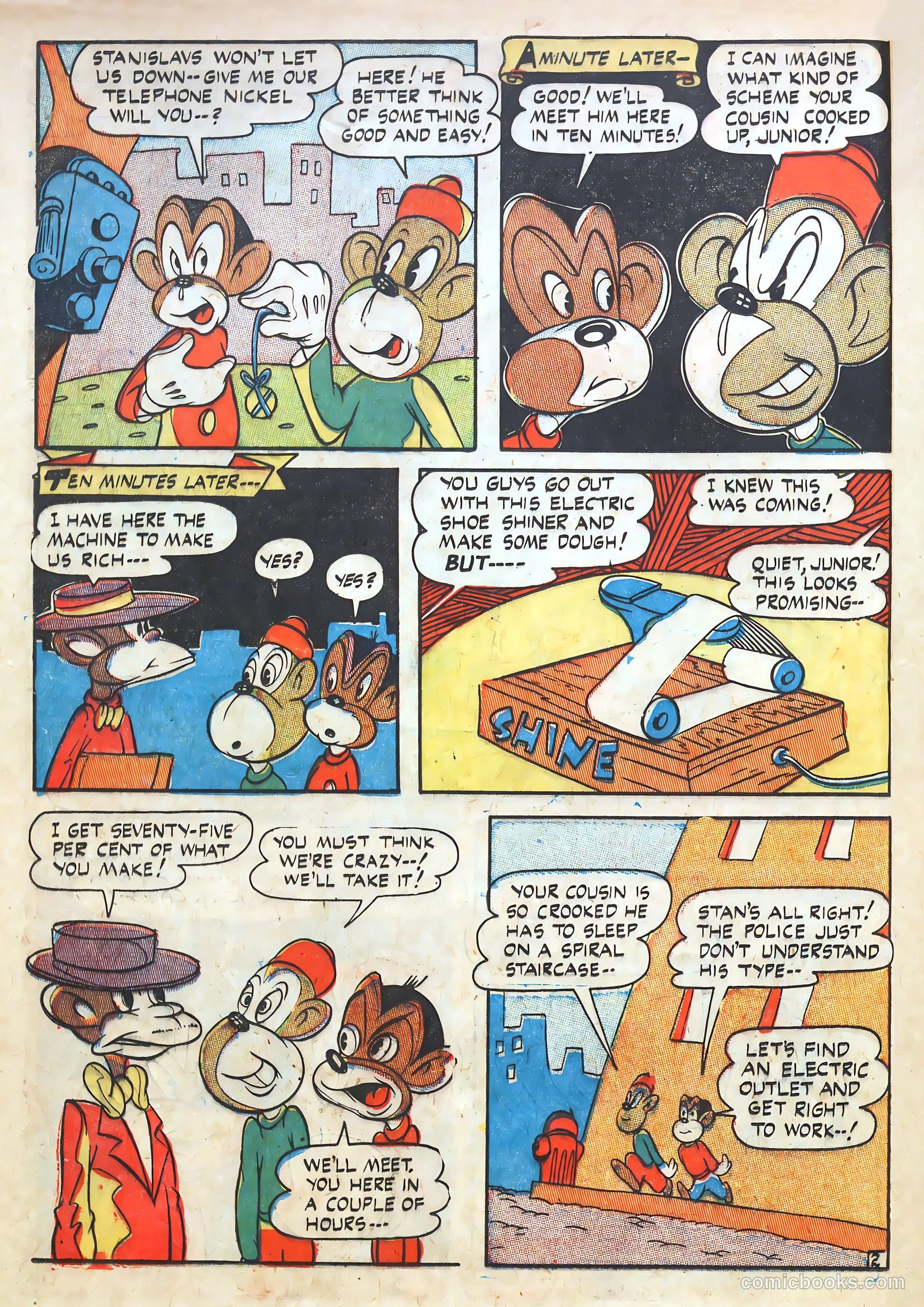 Billy Bunny's Christmas Frolics #1 — page 66 of 100