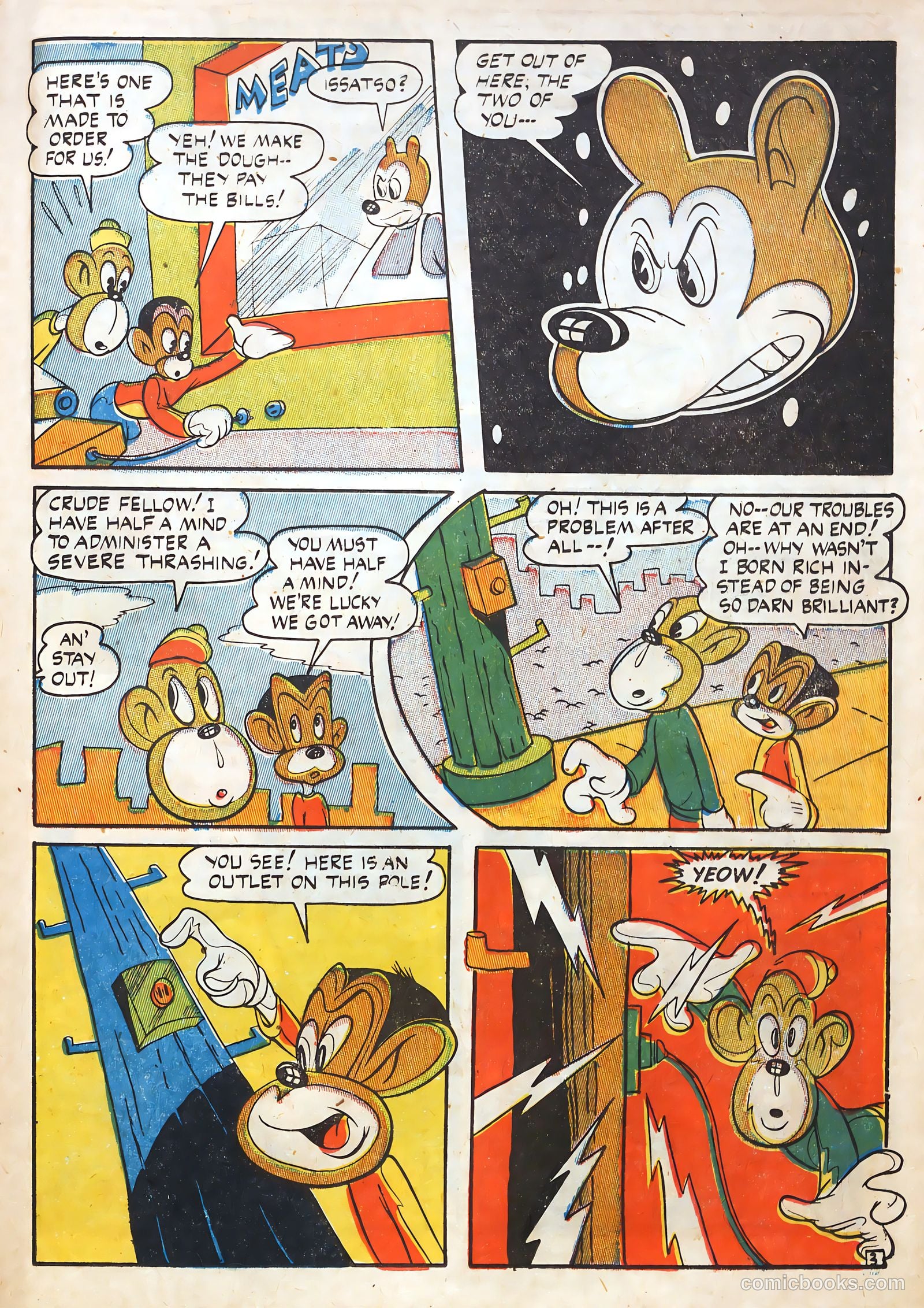 Billy Bunny's Christmas Frolics #1 — page 67 of 100