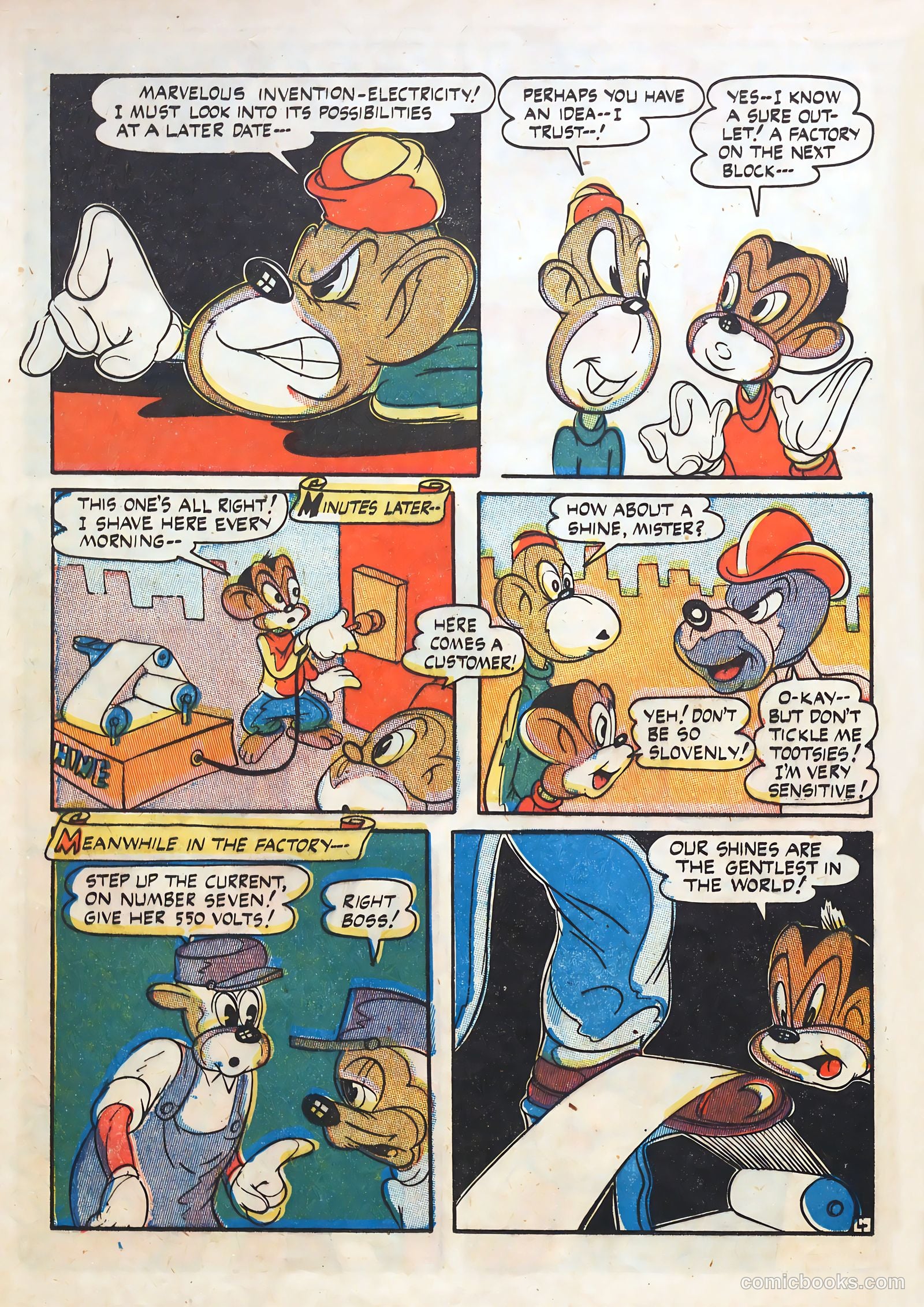Billy Bunny's Christmas Frolics #1 — page 68 of 100