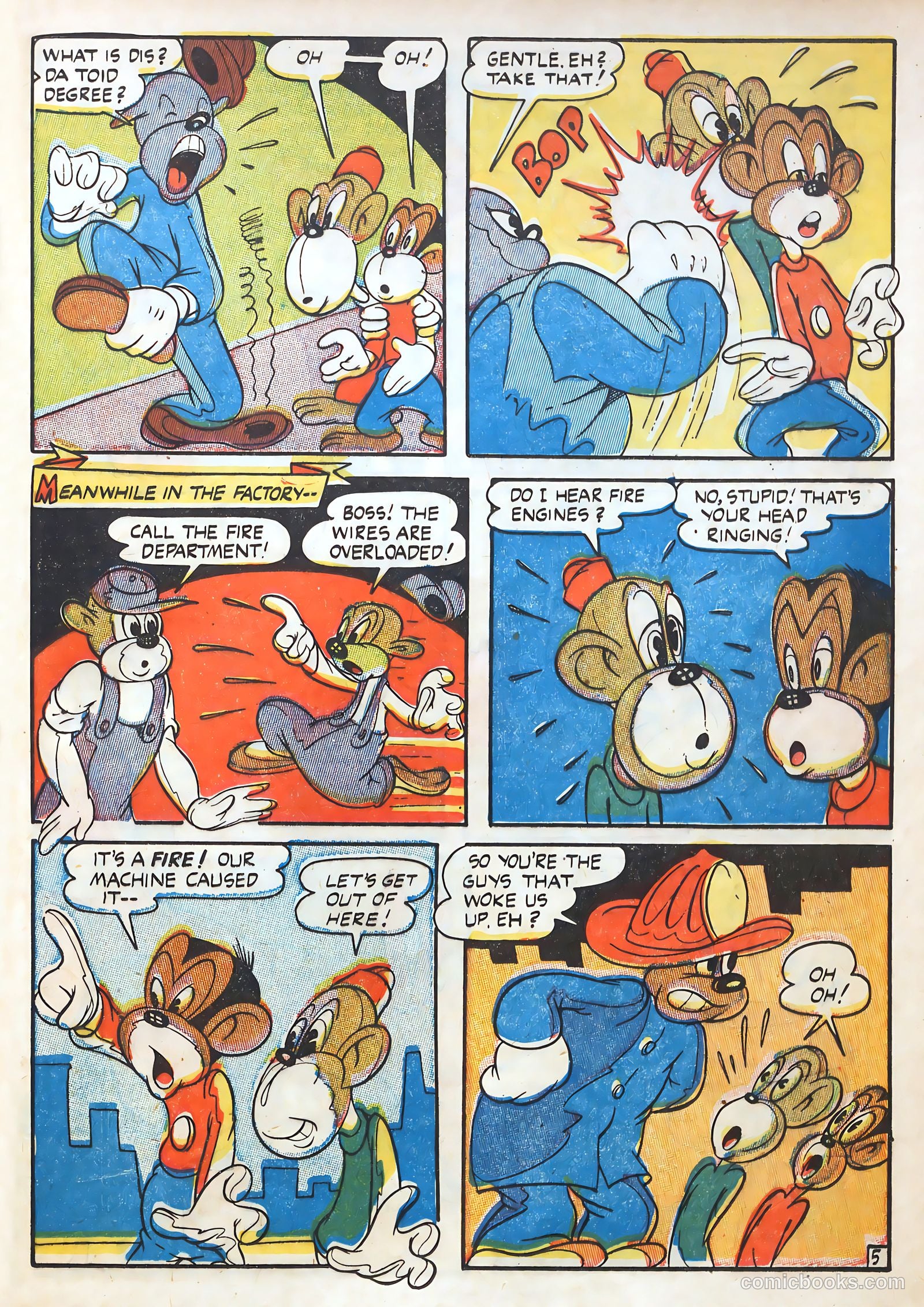 Billy Bunny's Christmas Frolics #1 — page 69 of 100