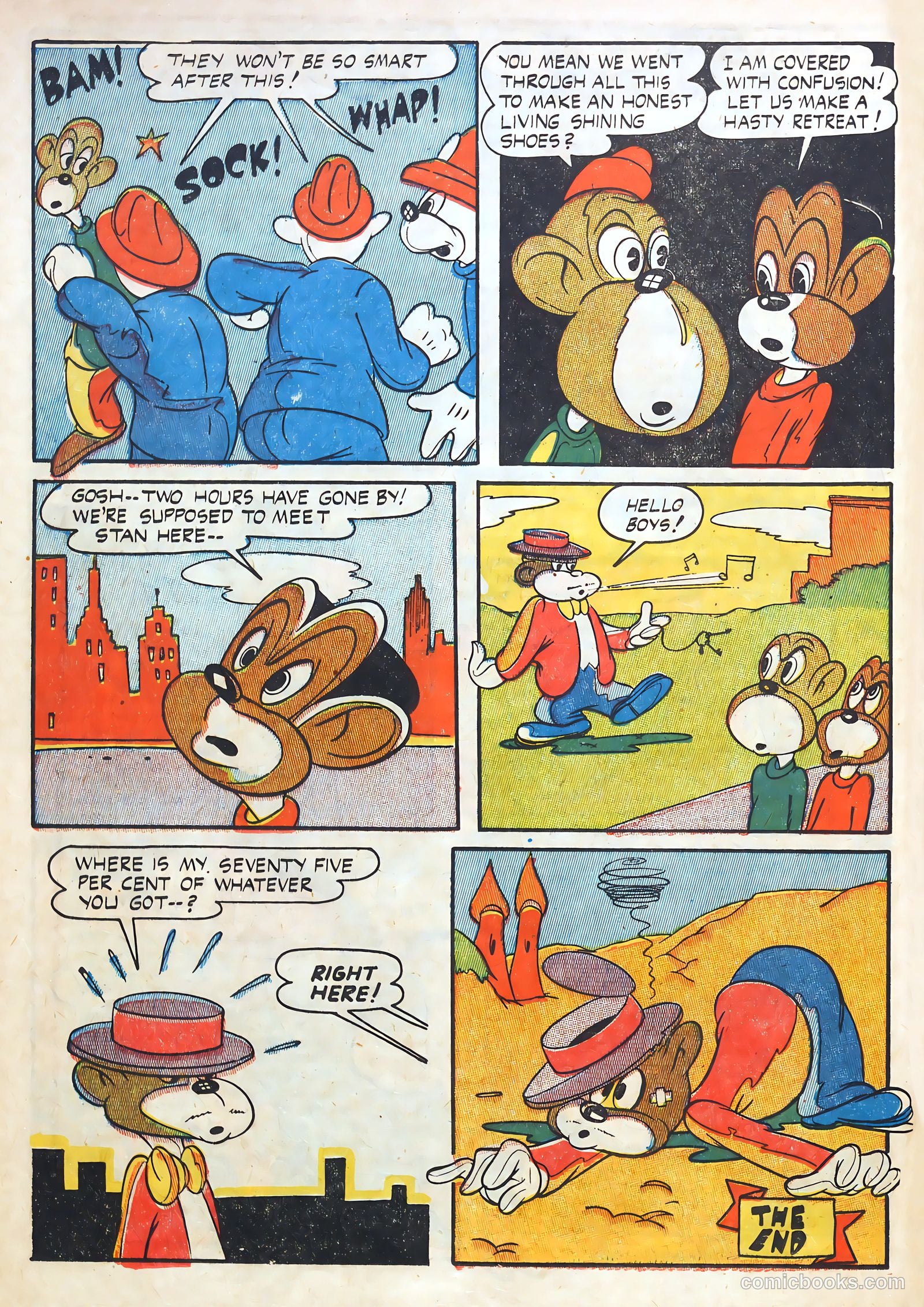 Billy Bunny's Christmas Frolics #1 — page 70 of 100
