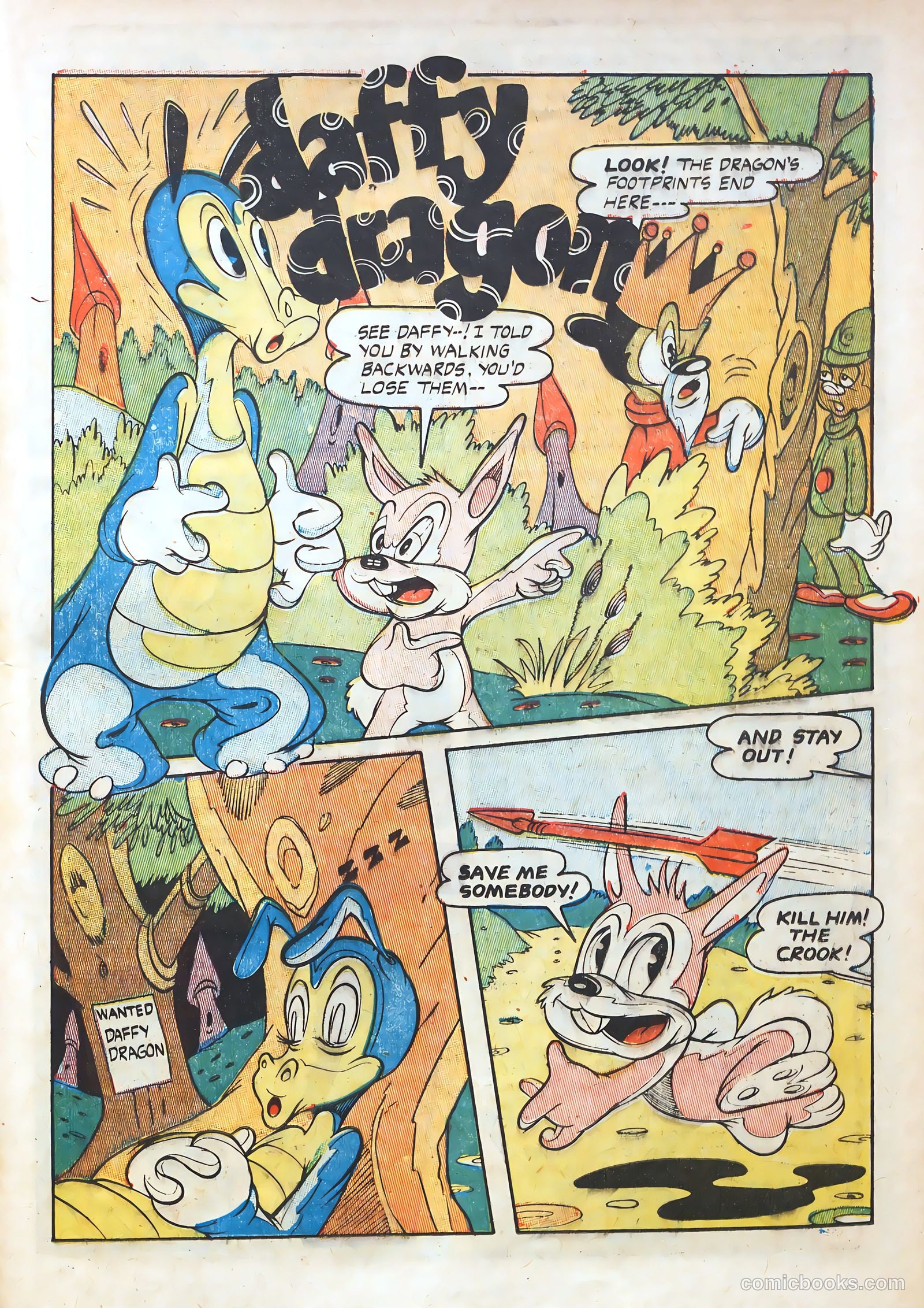 Billy Bunny's Christmas Frolics #1 — page 73 of 100