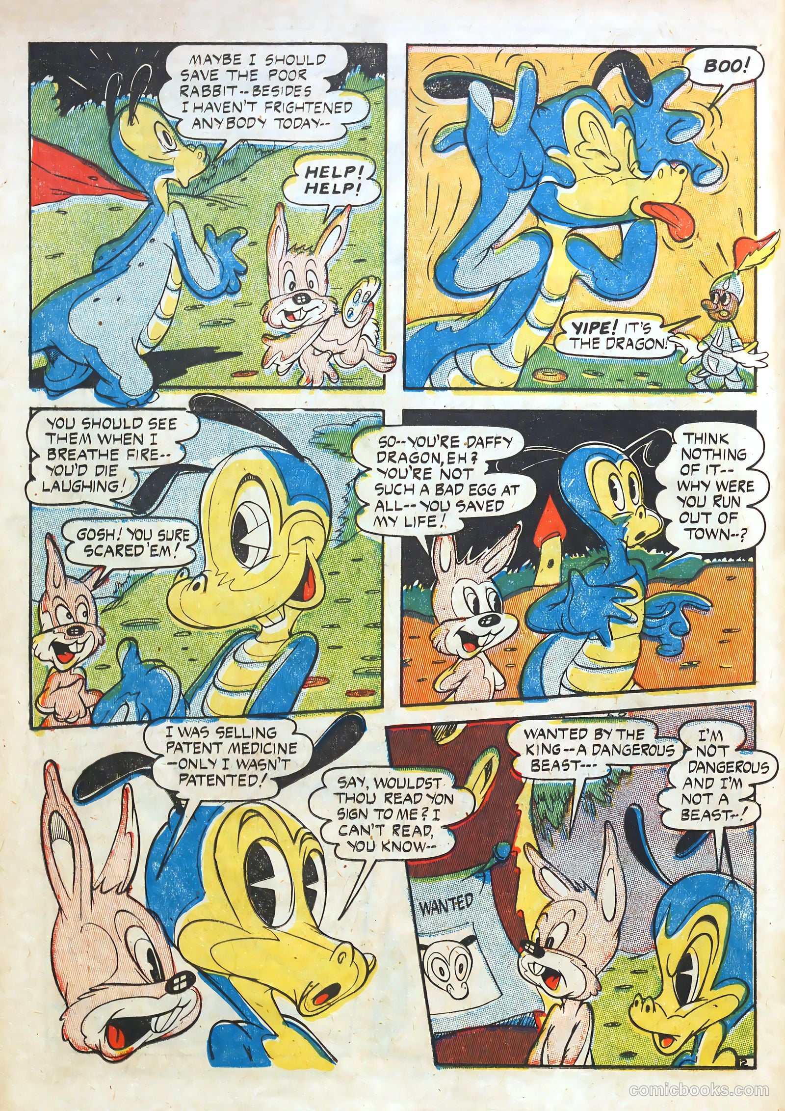 Billy Bunny's Christmas Frolics #1 — page 74 of 100
