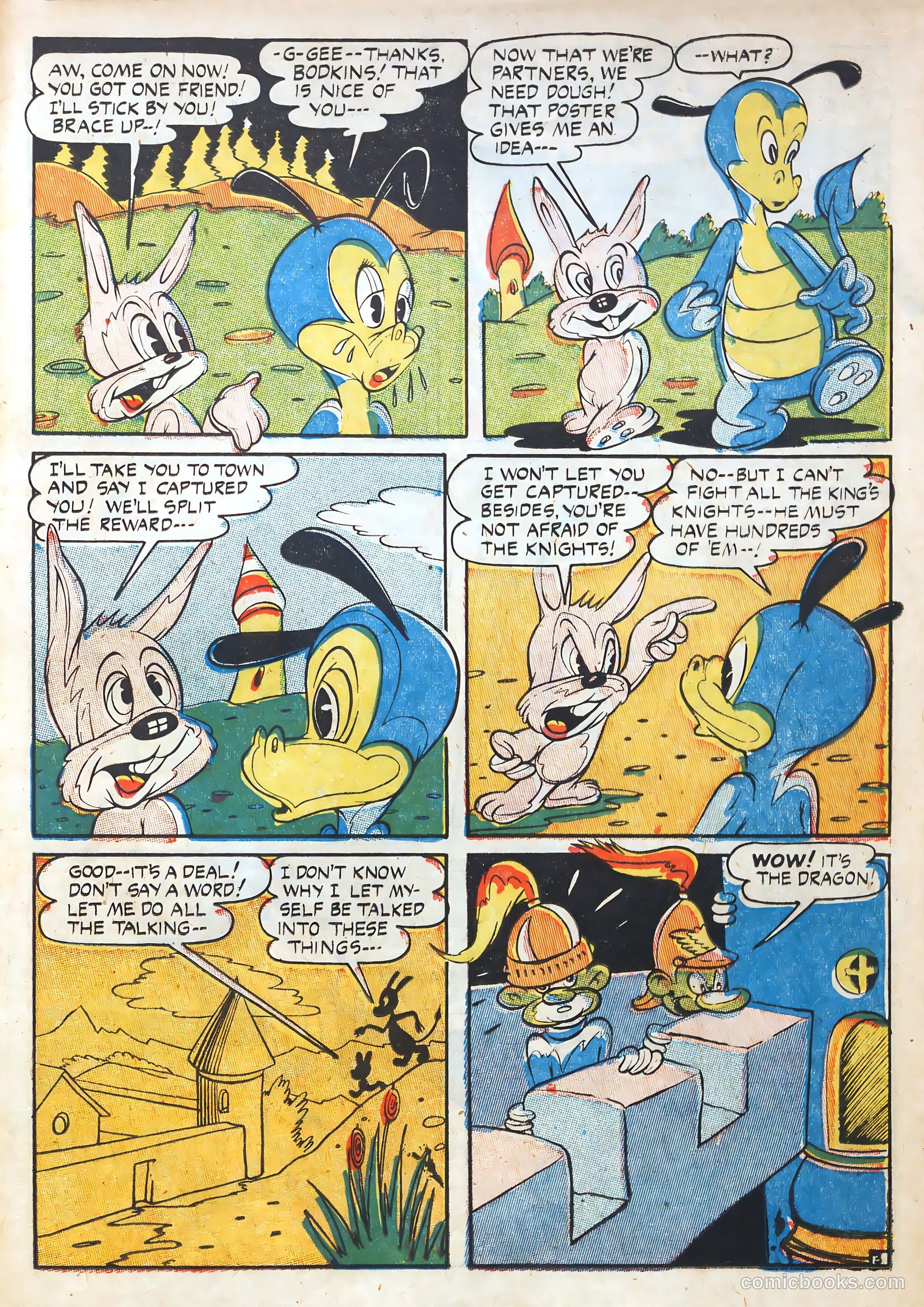 Billy Bunny's Christmas Frolics #1 — page 75 of 100