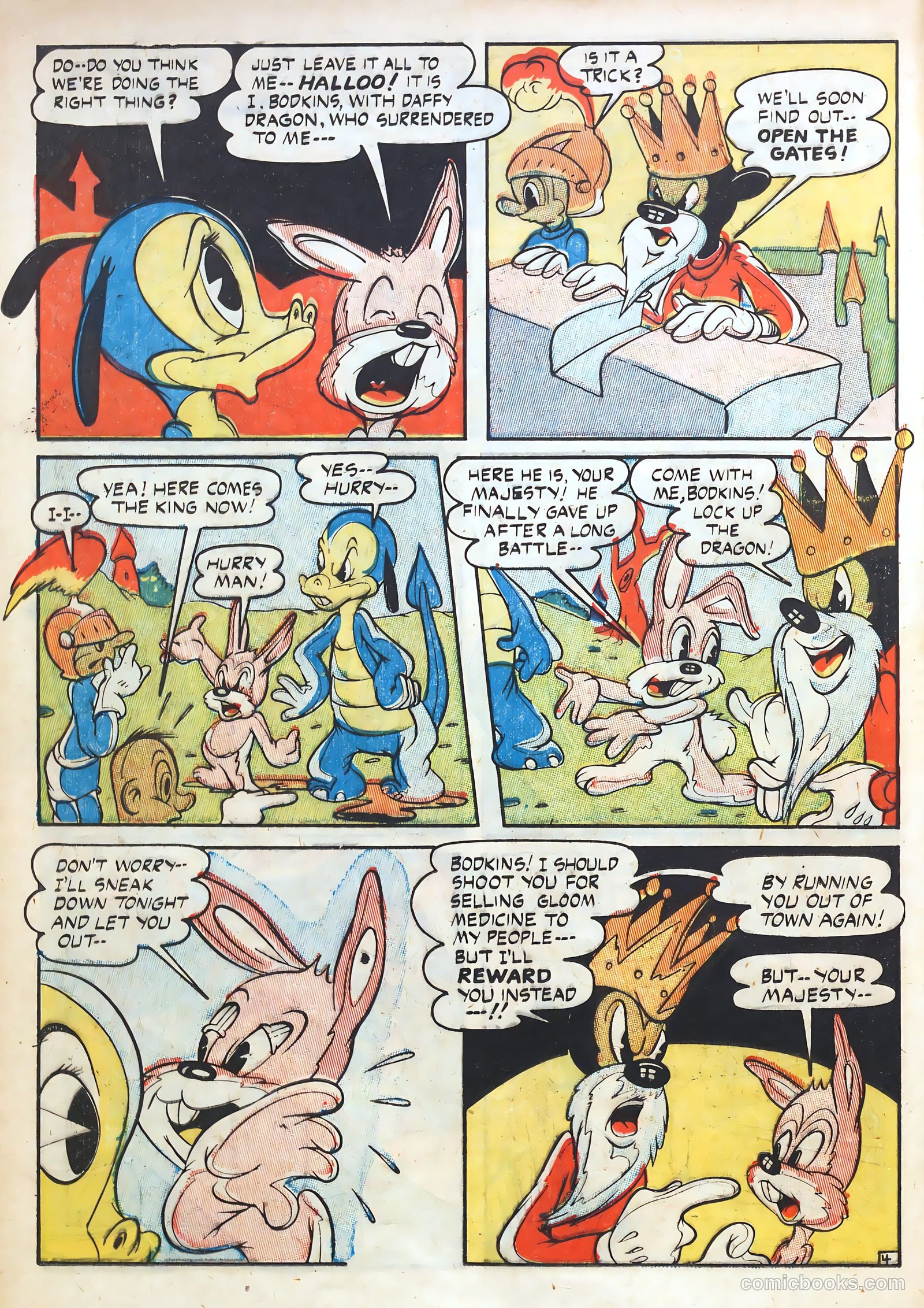 Billy Bunny's Christmas Frolics #1 — page 76 of 100