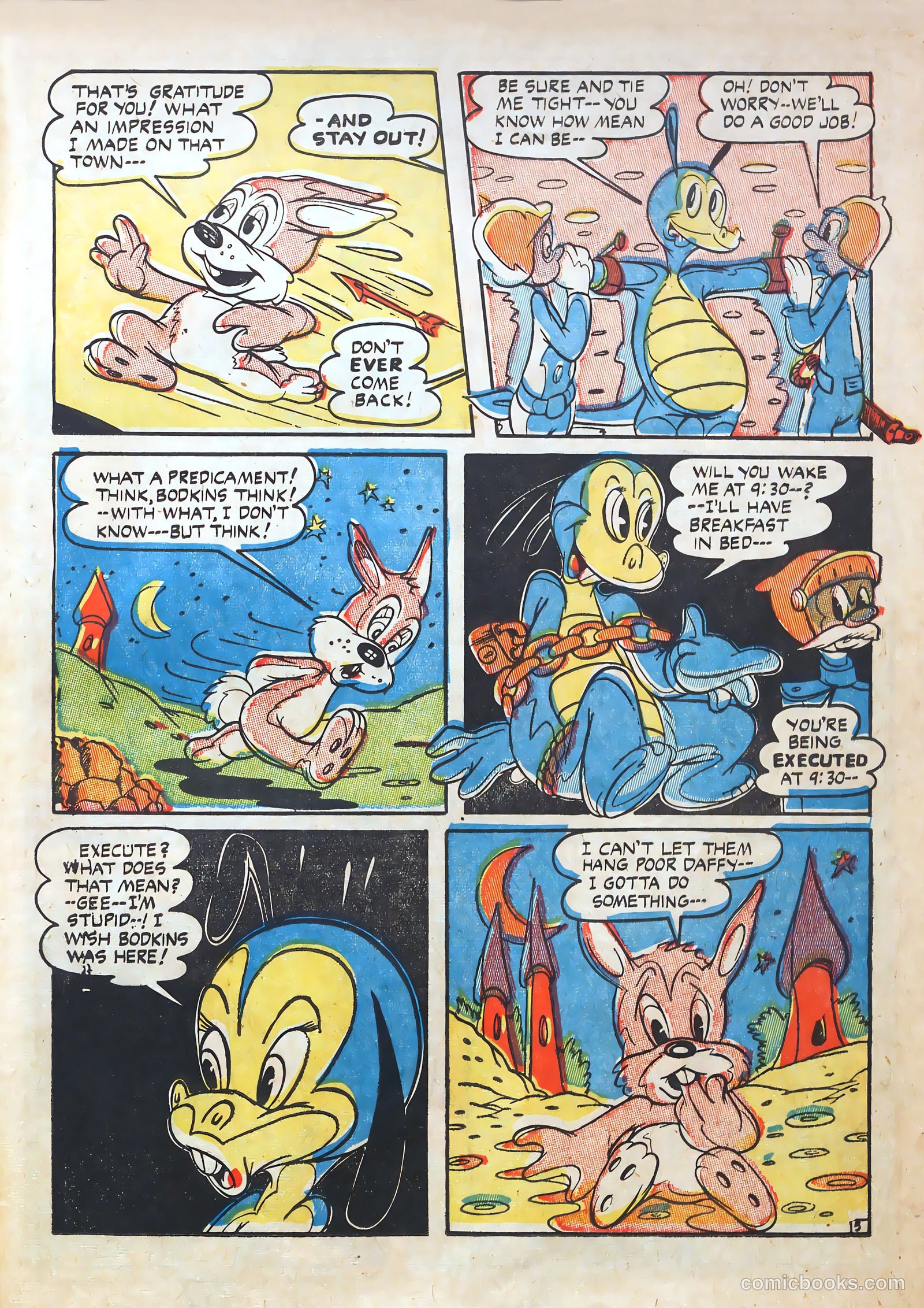 Billy Bunny's Christmas Frolics #1 — page 77 of 100