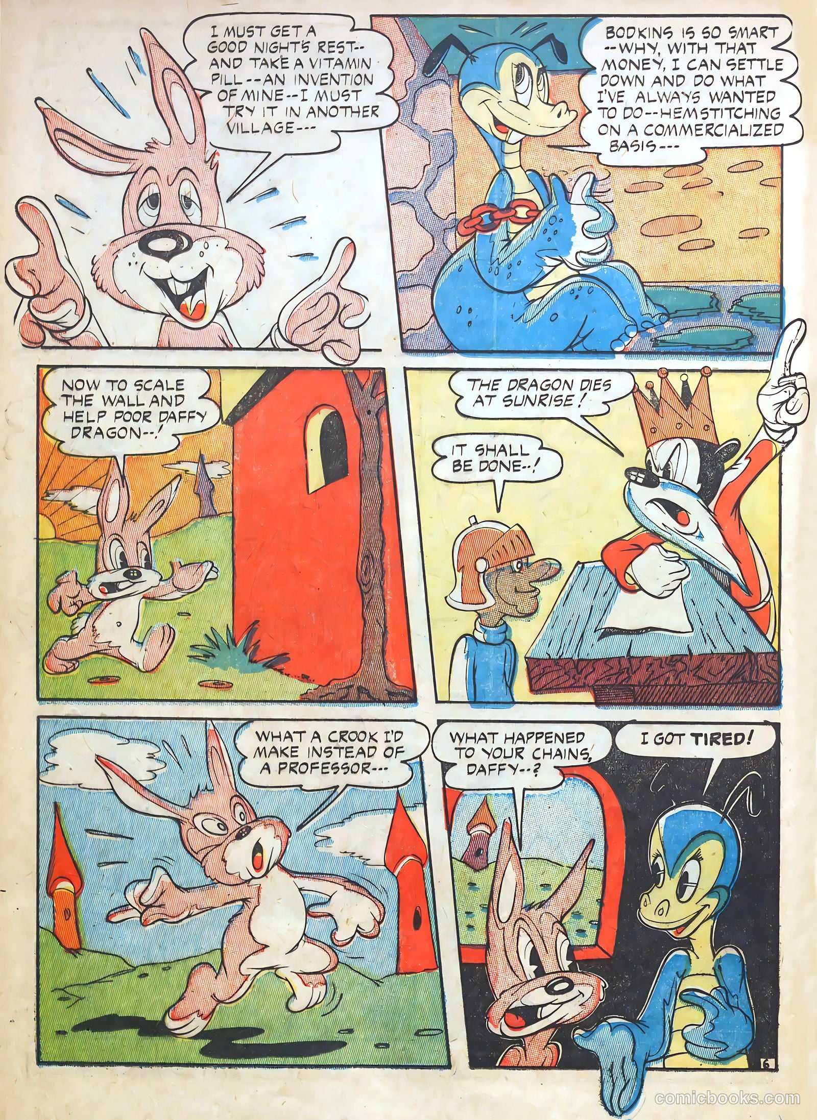Billy Bunny's Christmas Frolics #1 — page 78 of 100