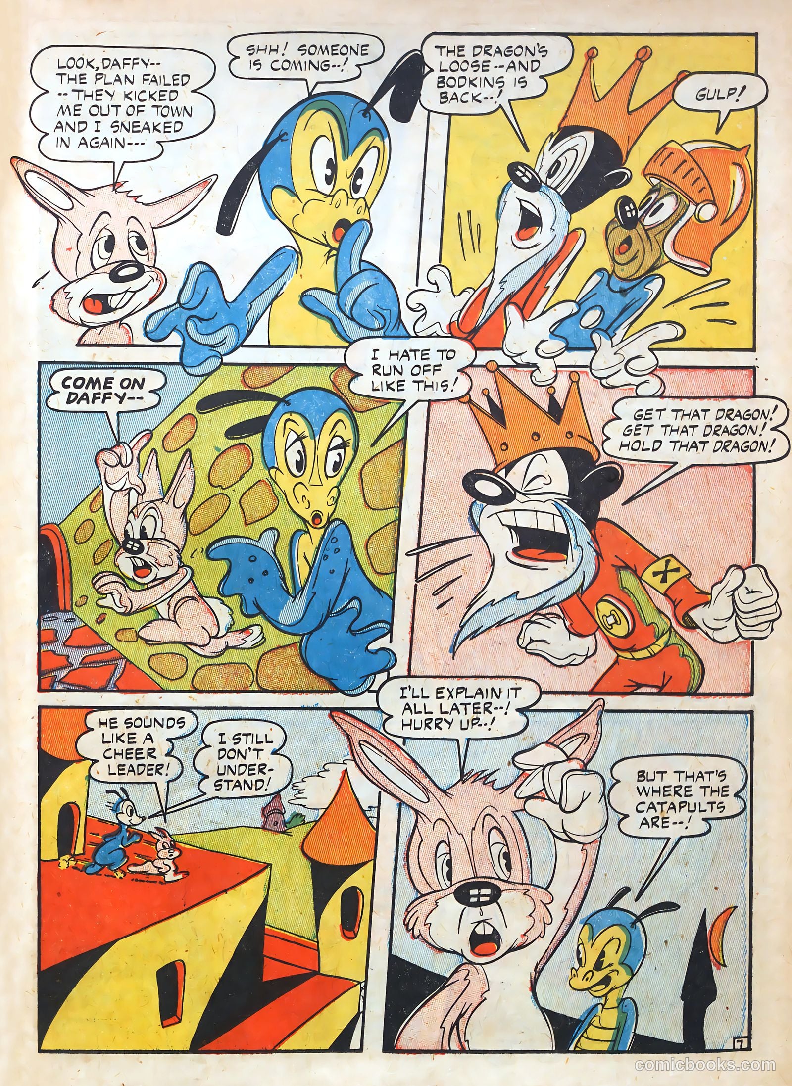 Billy Bunny's Christmas Frolics #1 — page 79 of 100