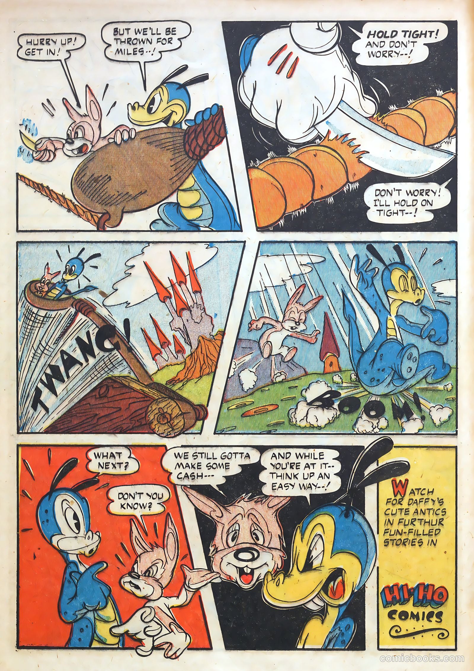 Billy Bunny's Christmas Frolics #1 — page 80 of 100