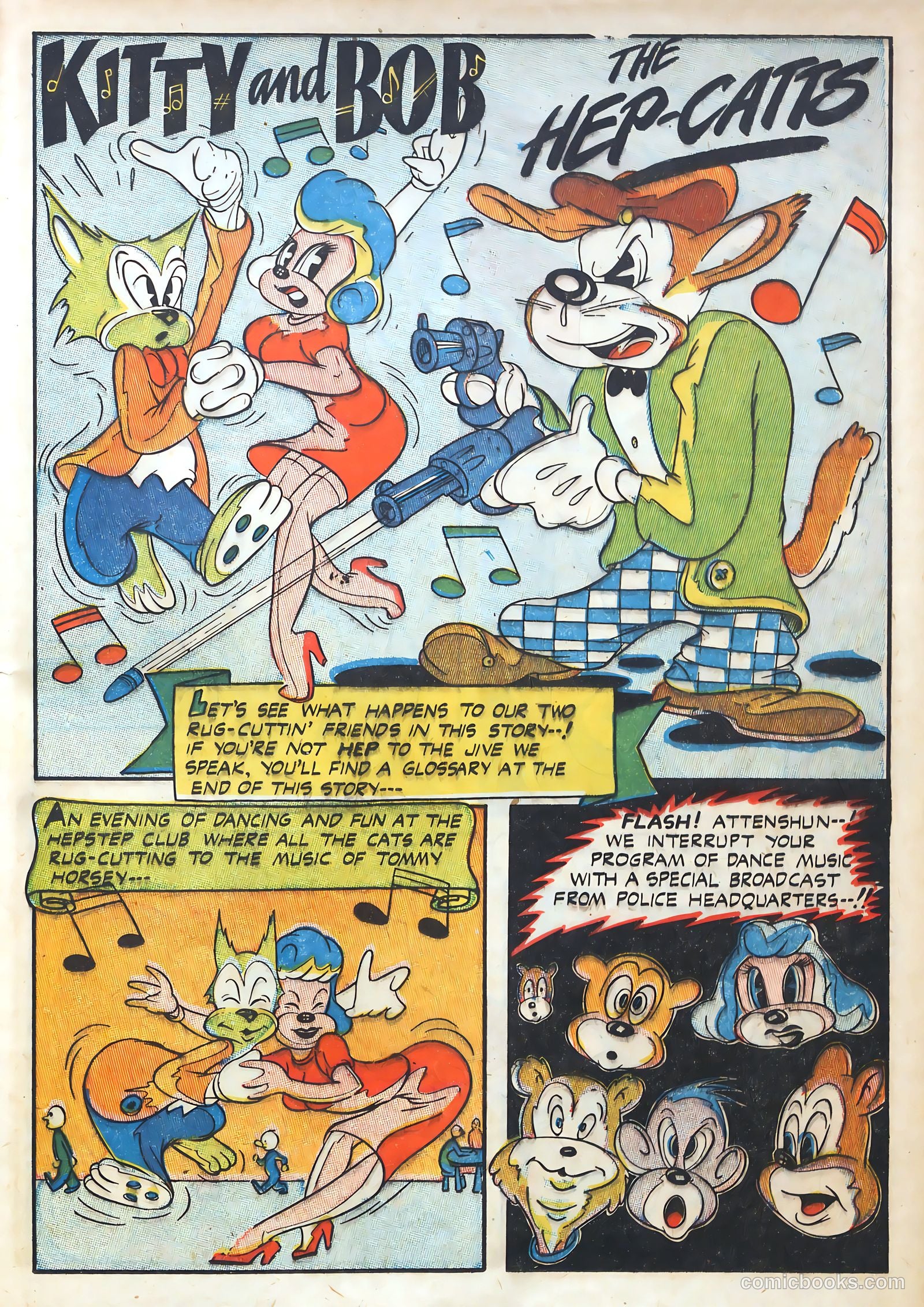 Billy Bunny's Christmas Frolics #1 — page 81 of 100