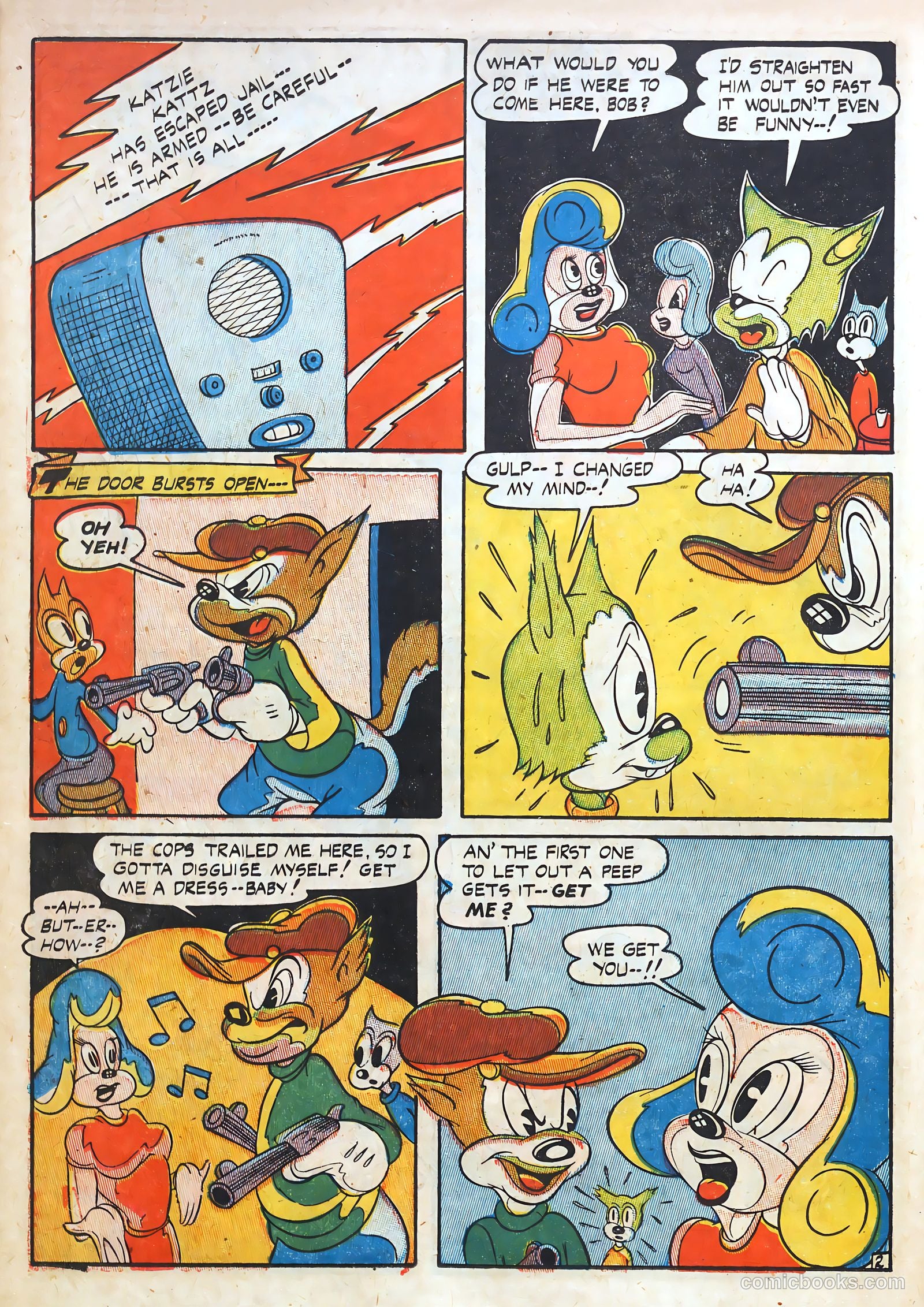 Billy Bunny's Christmas Frolics #1 — page 82 of 100