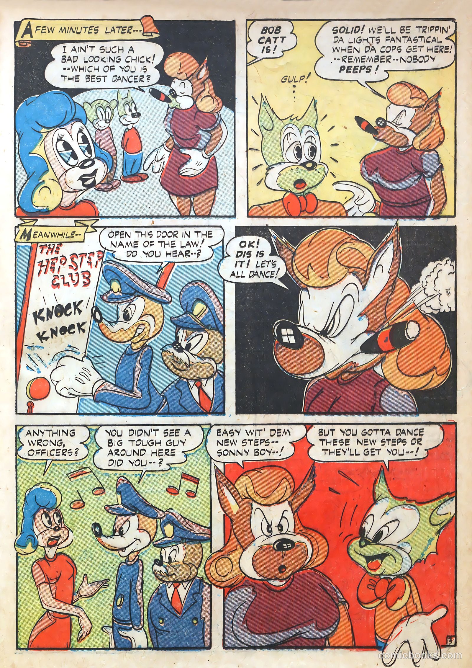 Billy Bunny's Christmas Frolics #1 — page 83 of 100