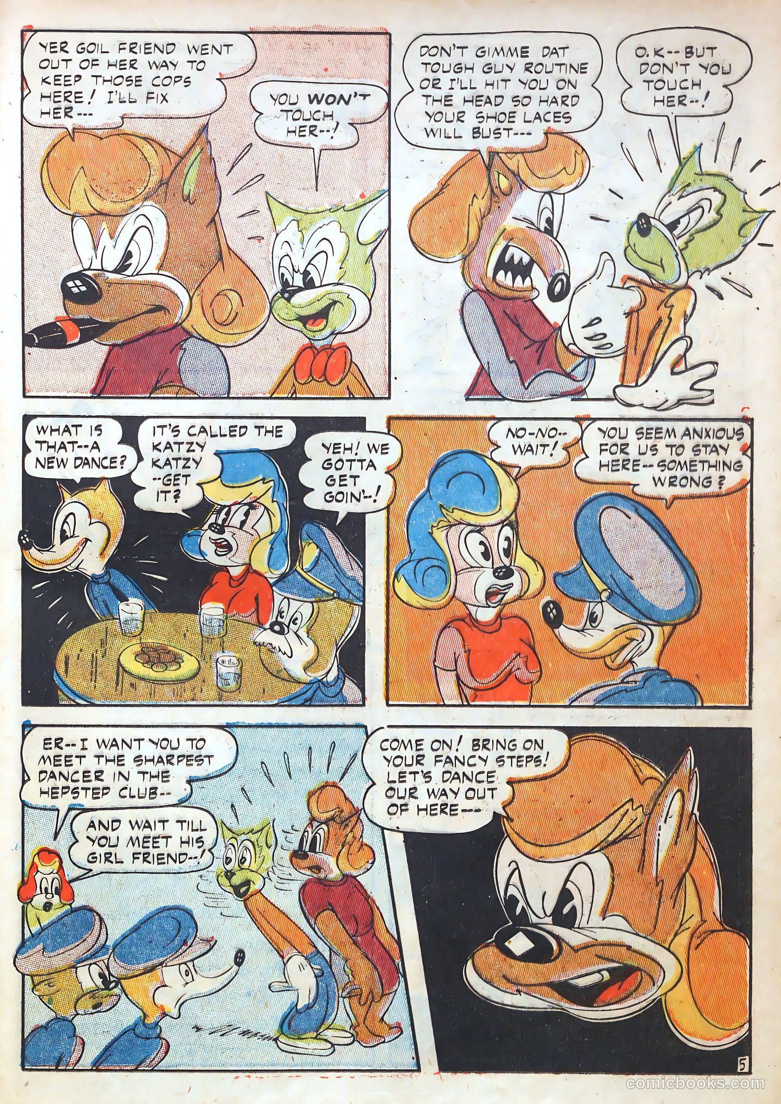 Billy Bunny's Christmas Frolics #1 — page 85 of 100