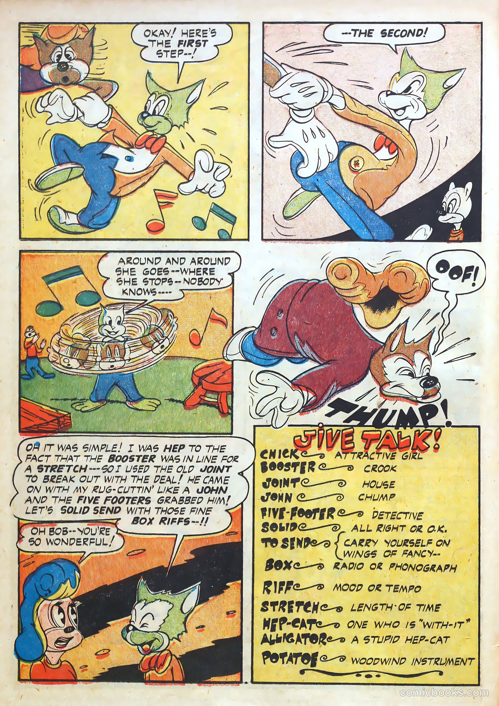 Billy Bunny's Christmas Frolics #1 — page 86 of 100