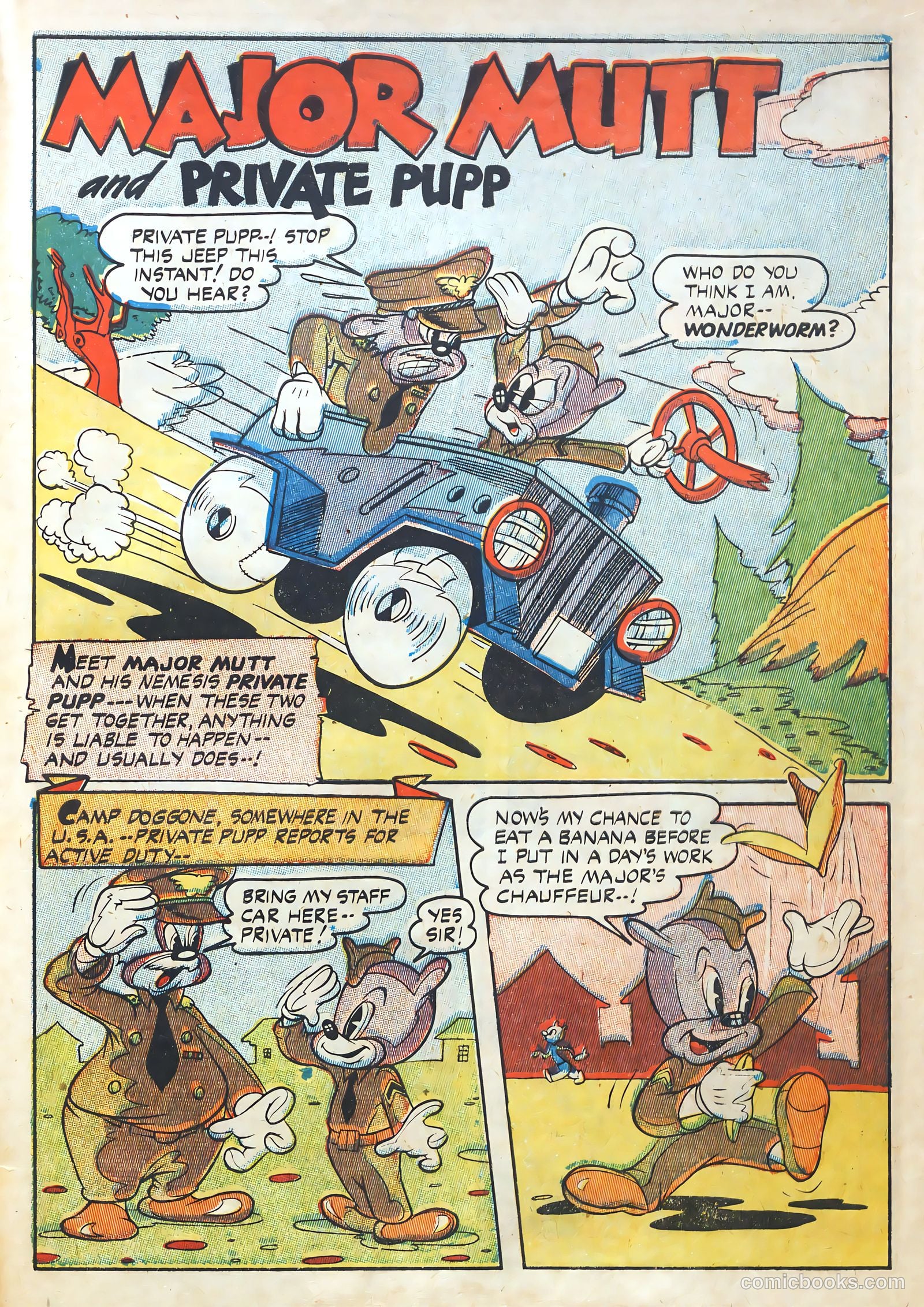Billy Bunny's Christmas Frolics #1 — page 87 of 100