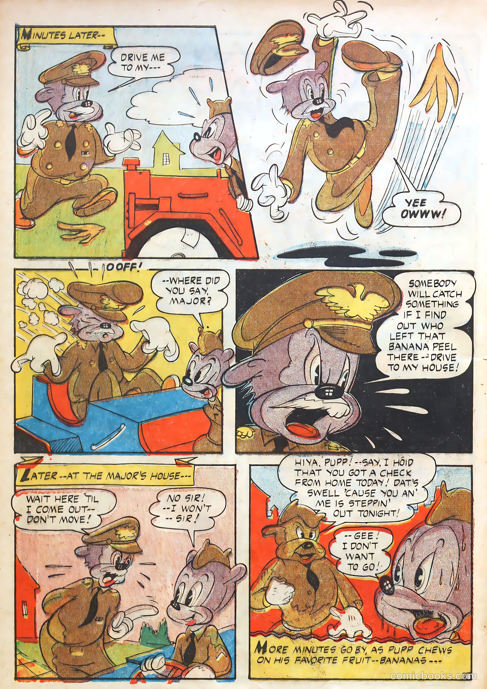 Billy Bunny's Christmas Frolics #1 — page 88 of 100