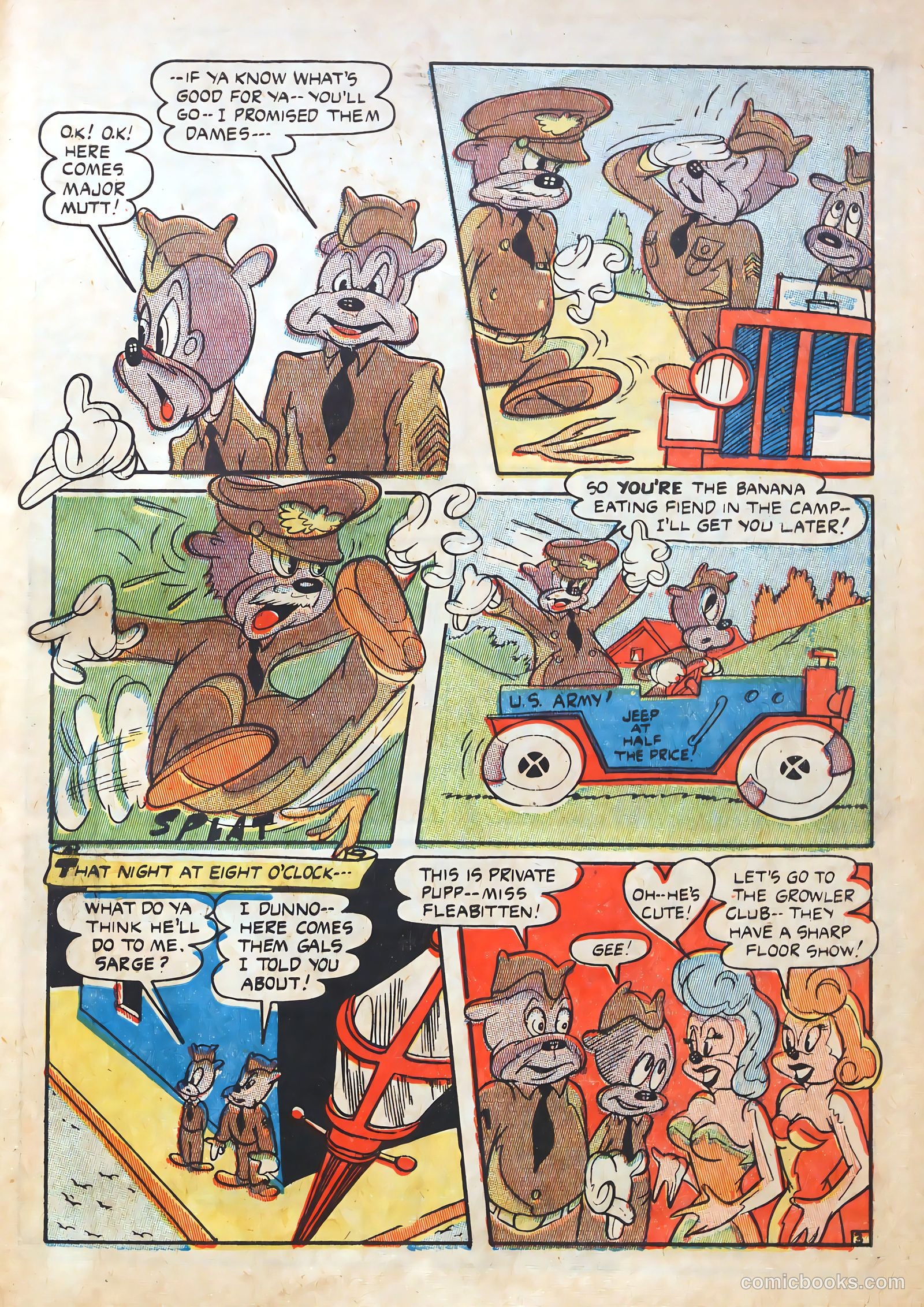 Billy Bunny's Christmas Frolics #1 — page 89 of 100