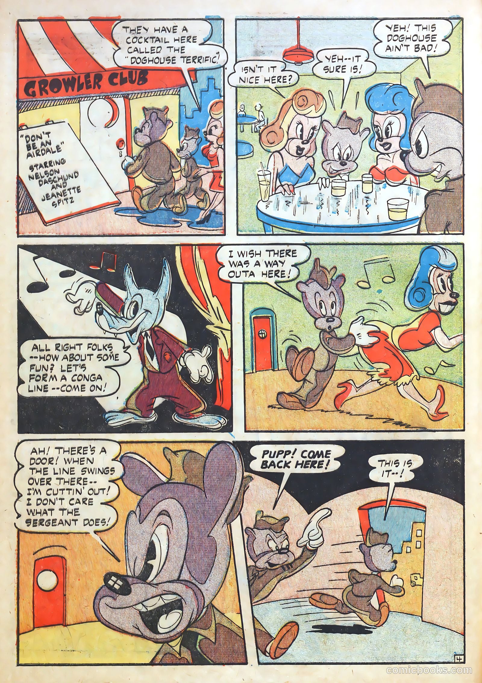 Billy Bunny's Christmas Frolics #1 — page 90 of 100
