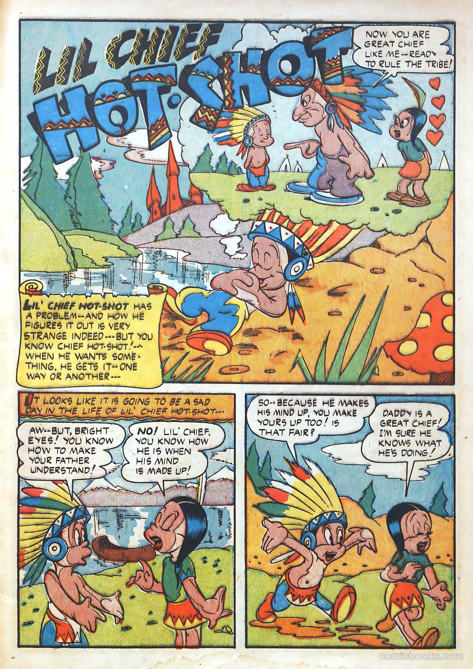 Billy Bunny's Christmas Frolics #1 — page 93 of 100