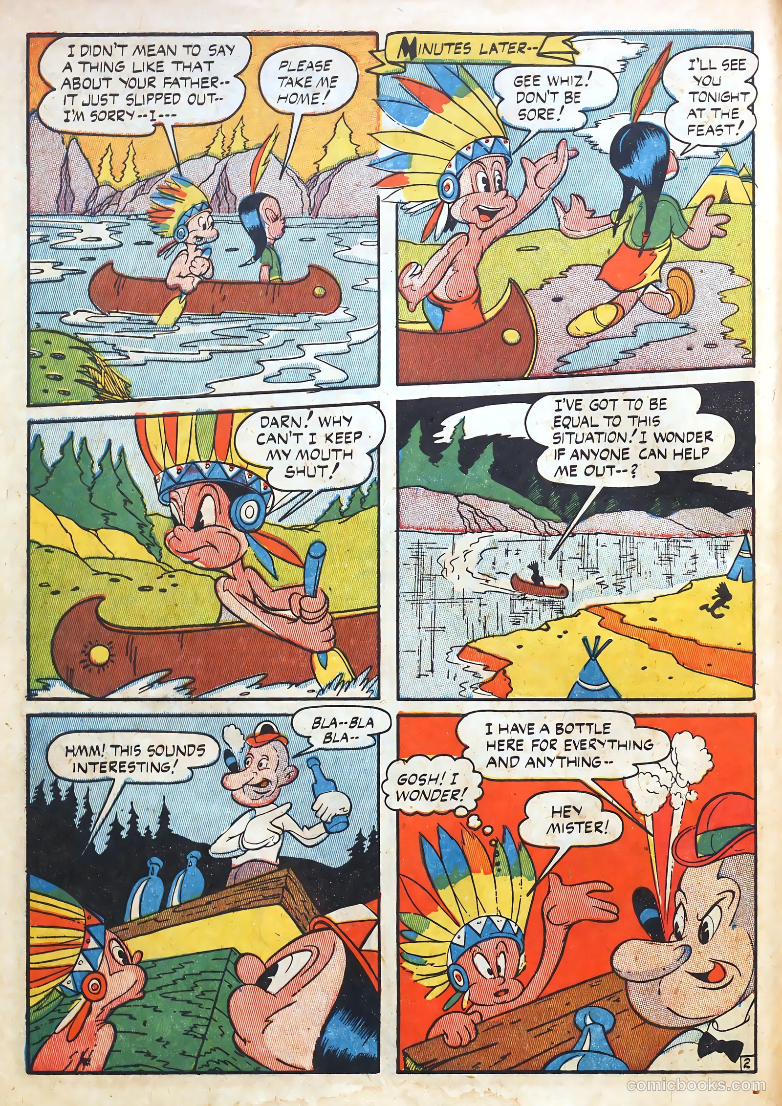 Billy Bunny's Christmas Frolics #1 — page 94 of 100