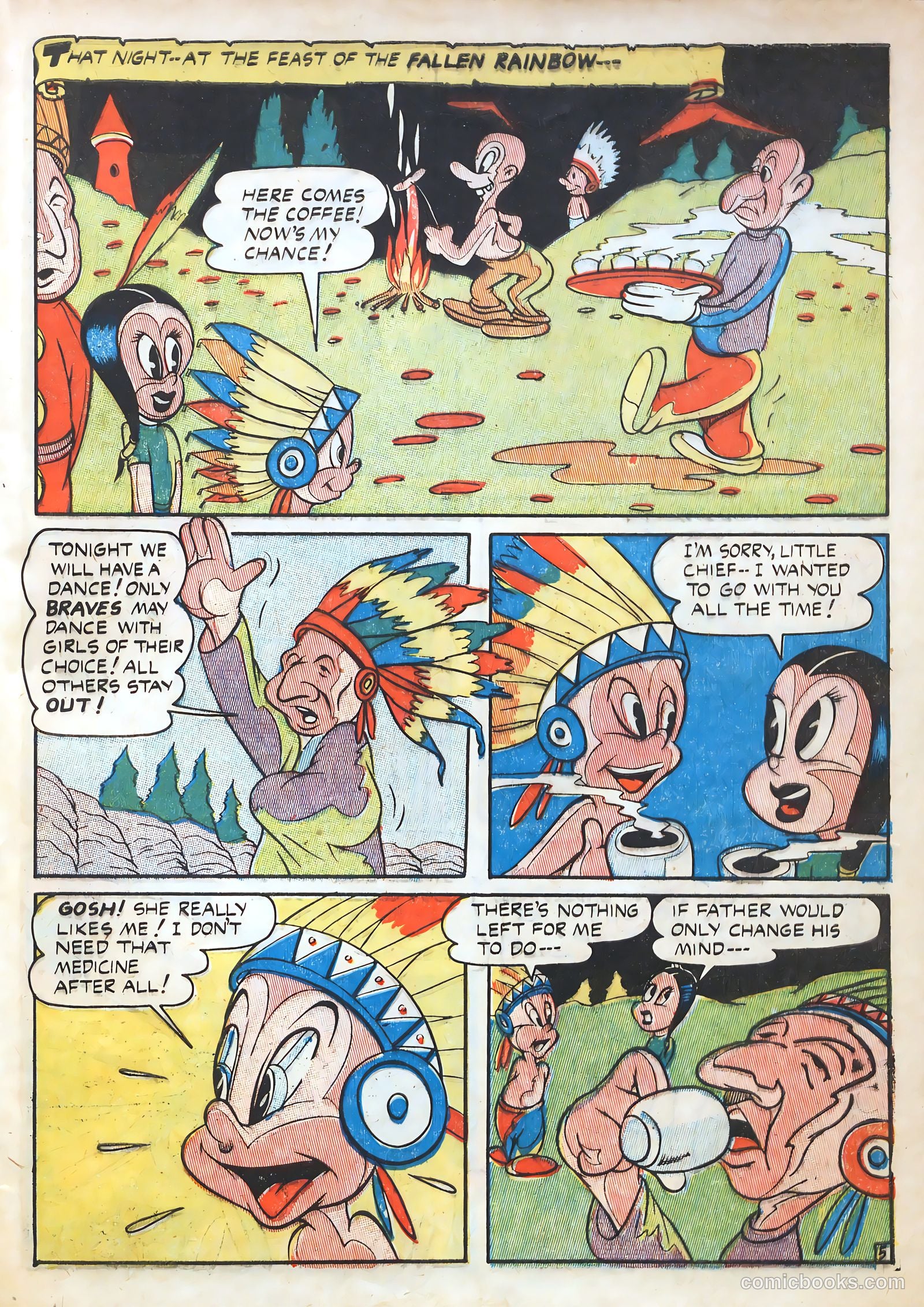 Billy Bunny's Christmas Frolics #1 — page 97 of 100