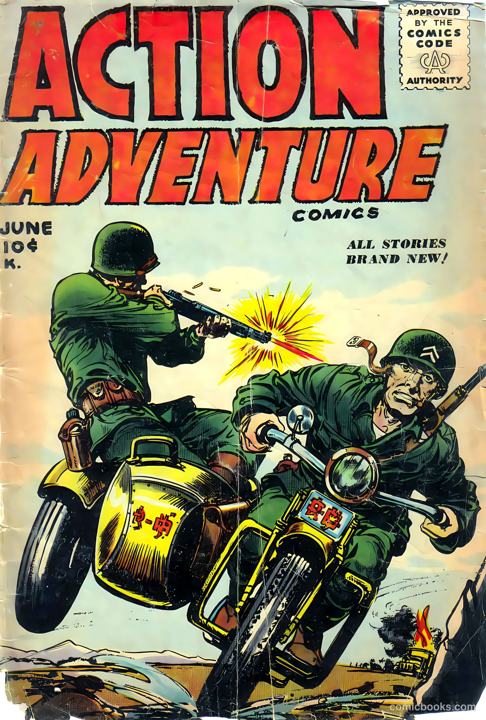 Action Adventure Comics #2 — page 1 of 36