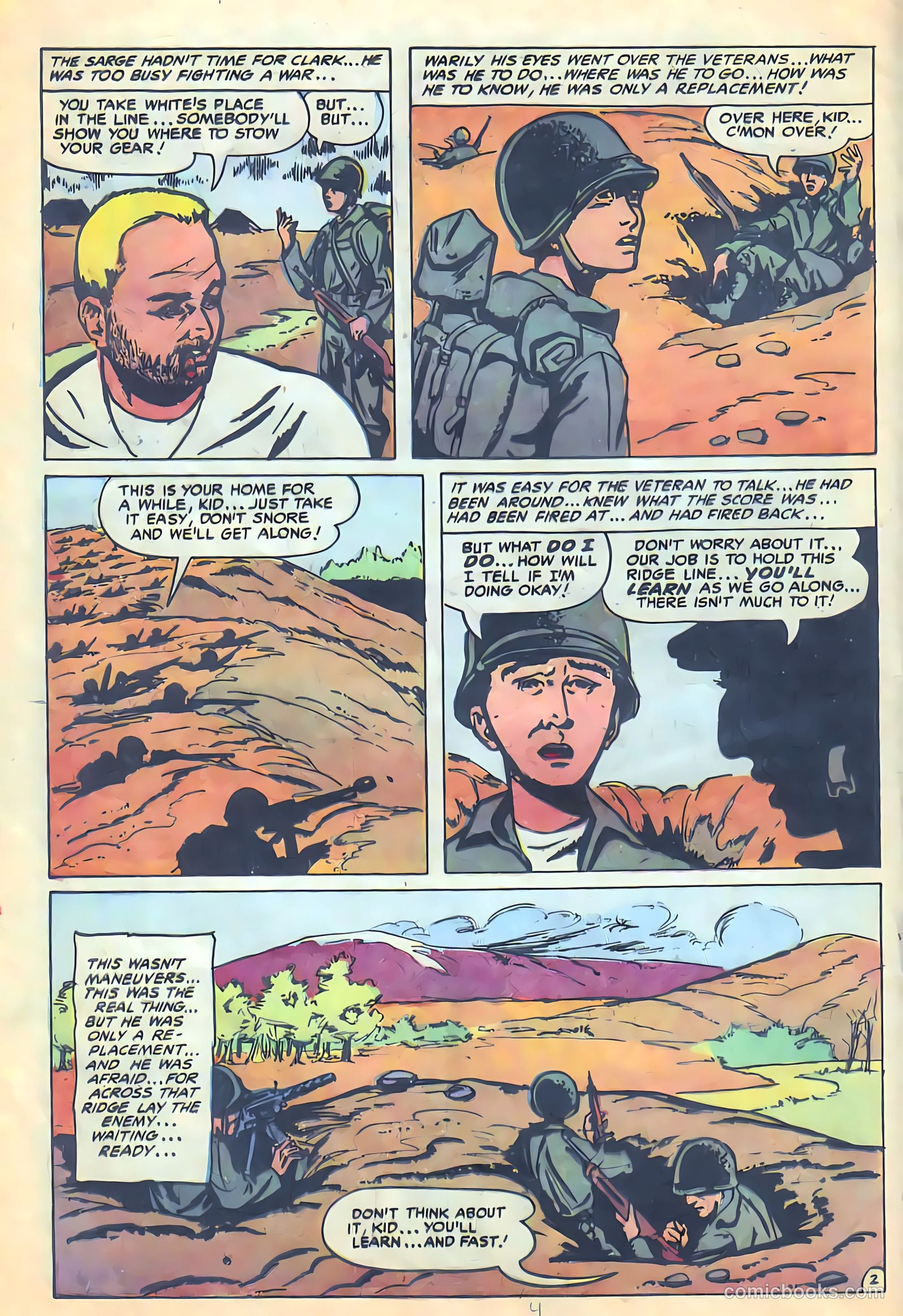 Action Adventure Comics #2 — page 4 of 36