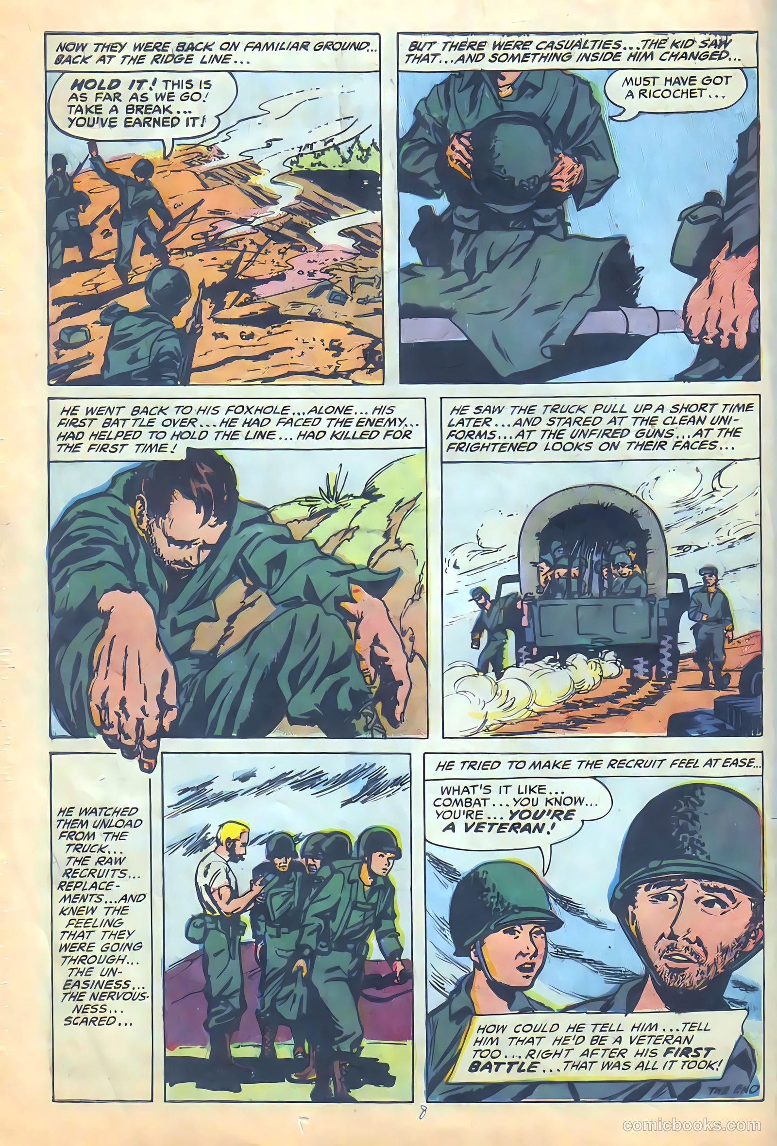 Action Adventure Comics #2 — page 8 of 36