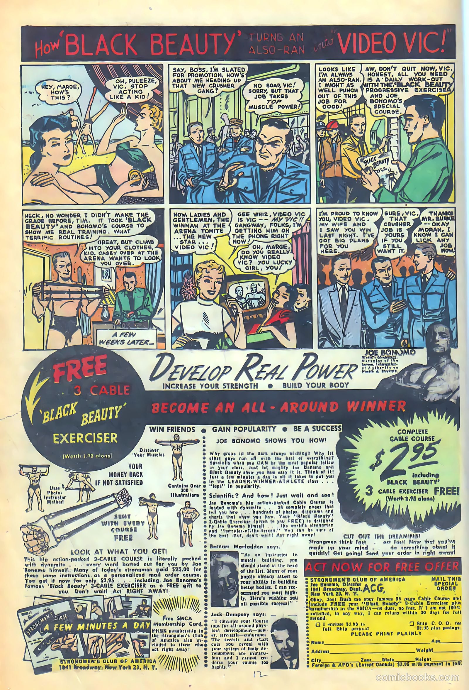 Action Adventure Comics #2 — page 12 of 36