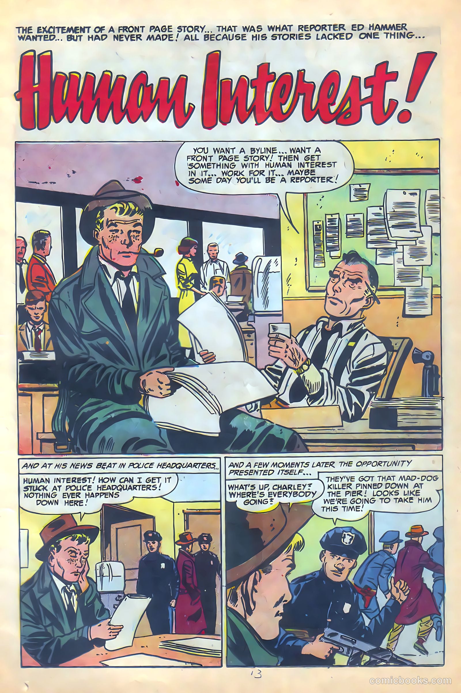 Action Adventure Comics #2 — page 13 of 36