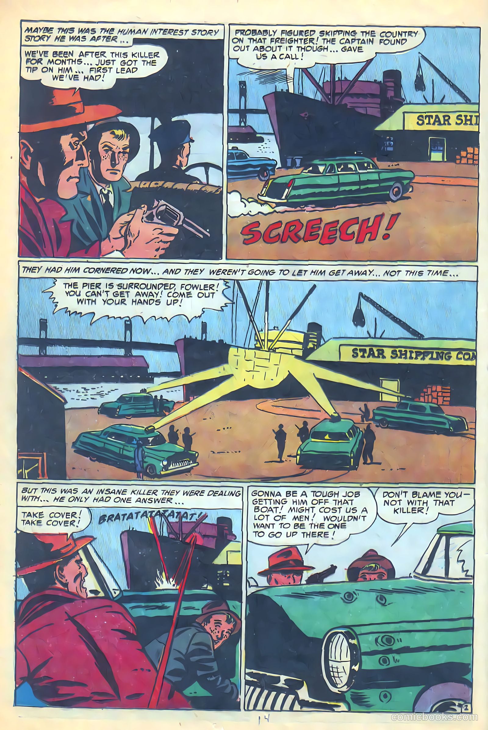 Action Adventure Comics #2 — page 14 of 36