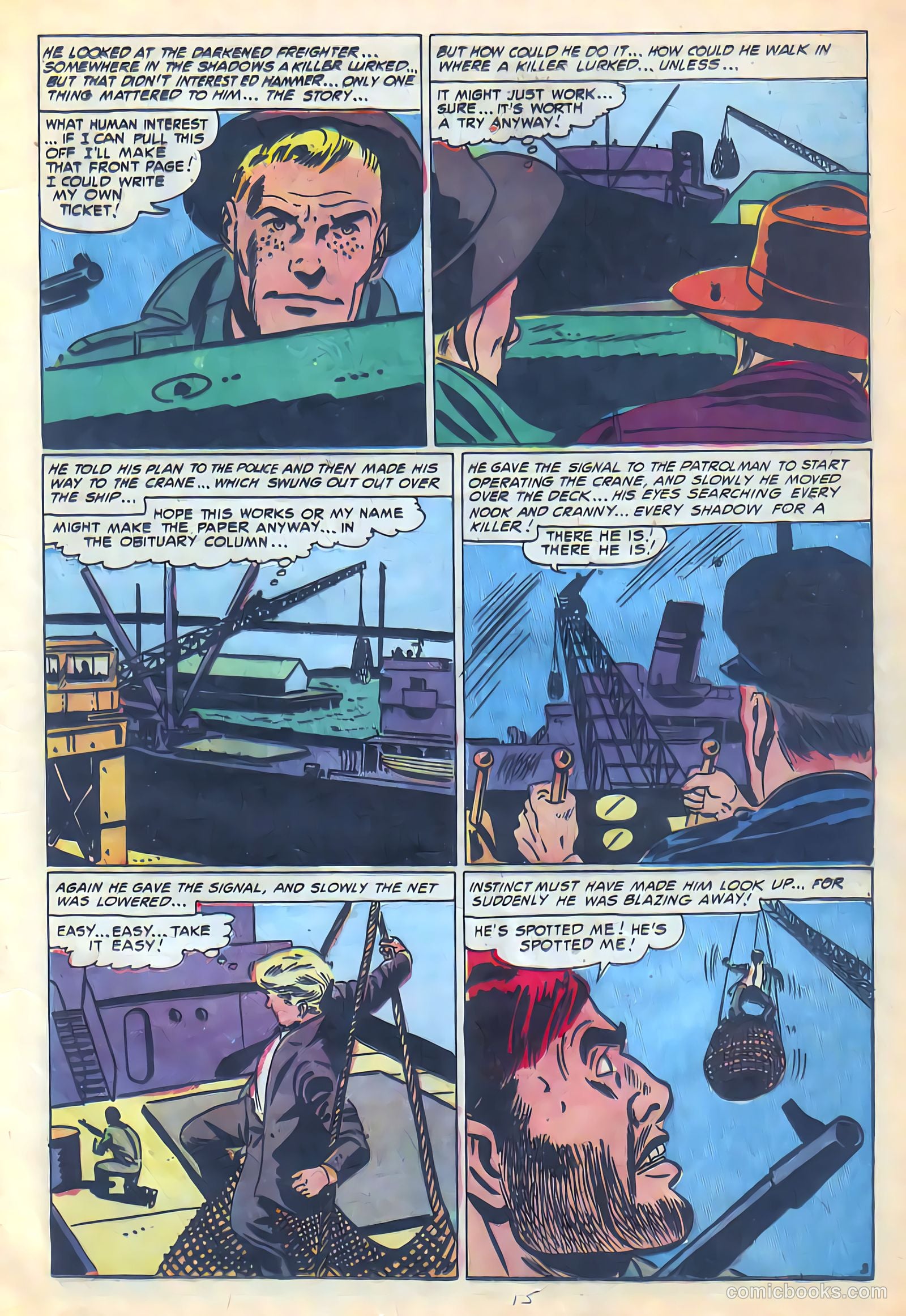Action Adventure Comics #2 — page 15 of 36