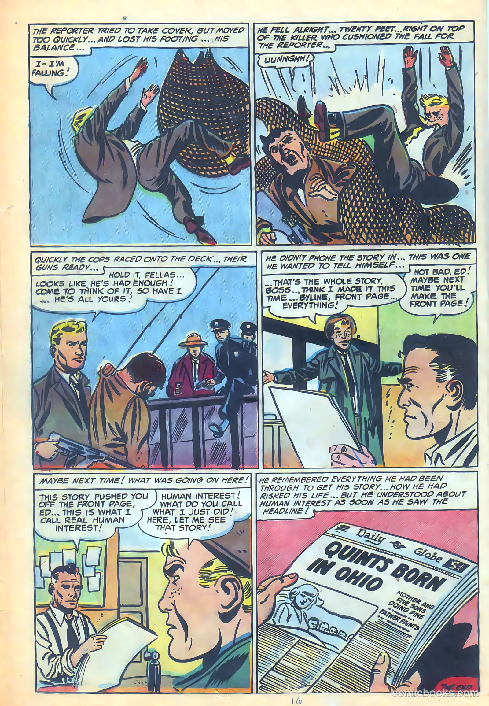 Action Adventure Comics #2 — page 16 of 36