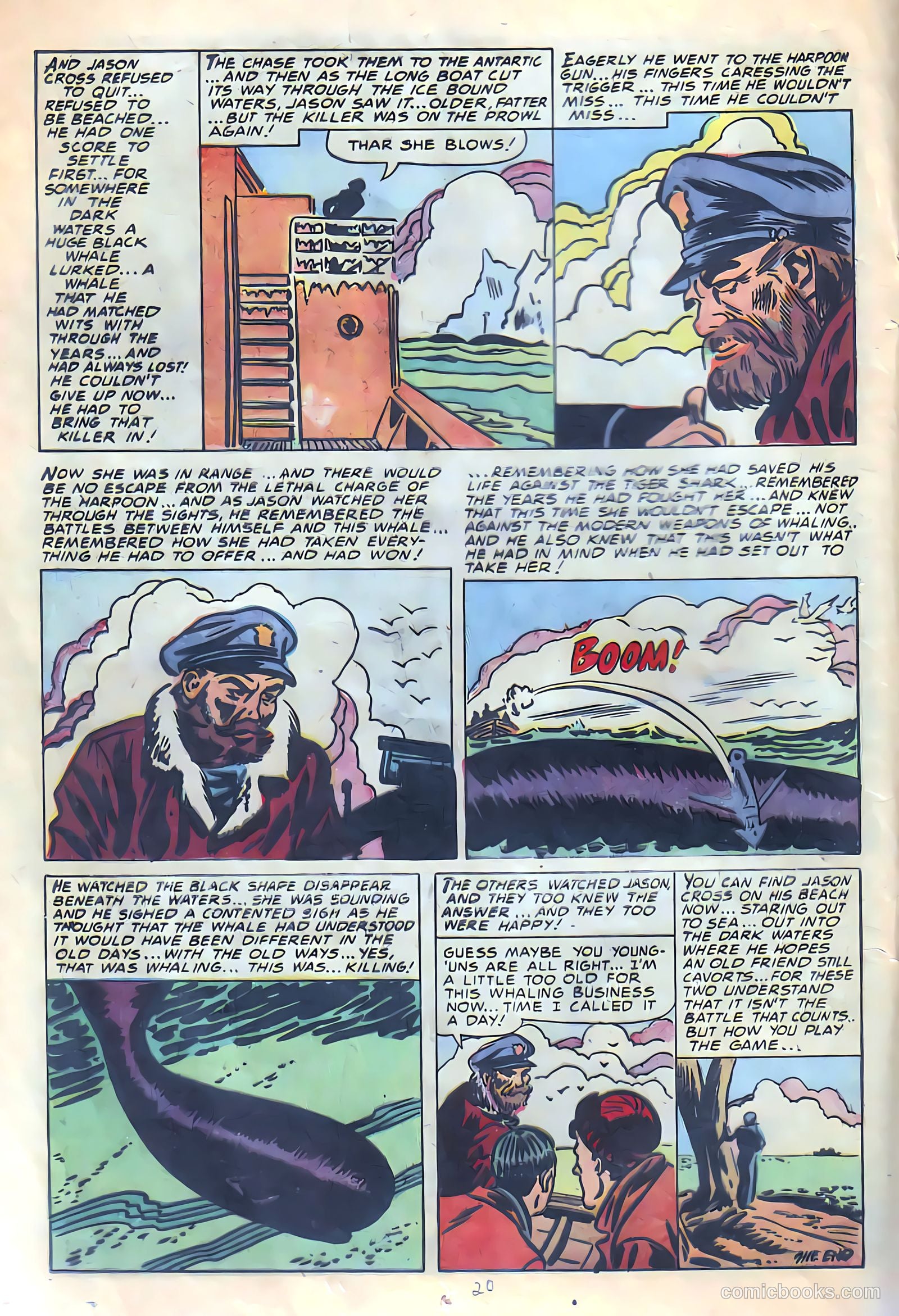 Action Adventure Comics #2 — page 20 of 36