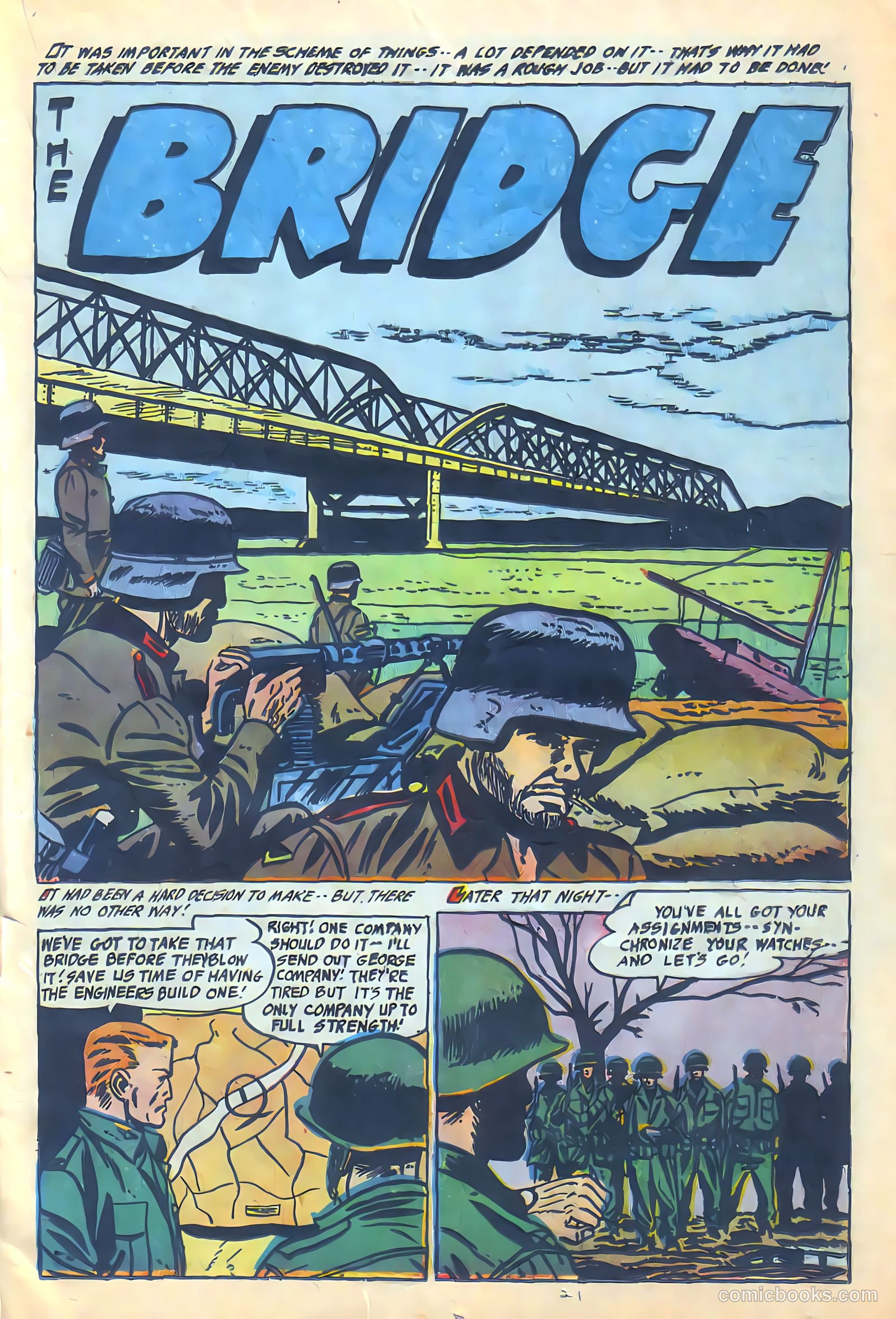Action Adventure Comics #2 — page 21 of 36