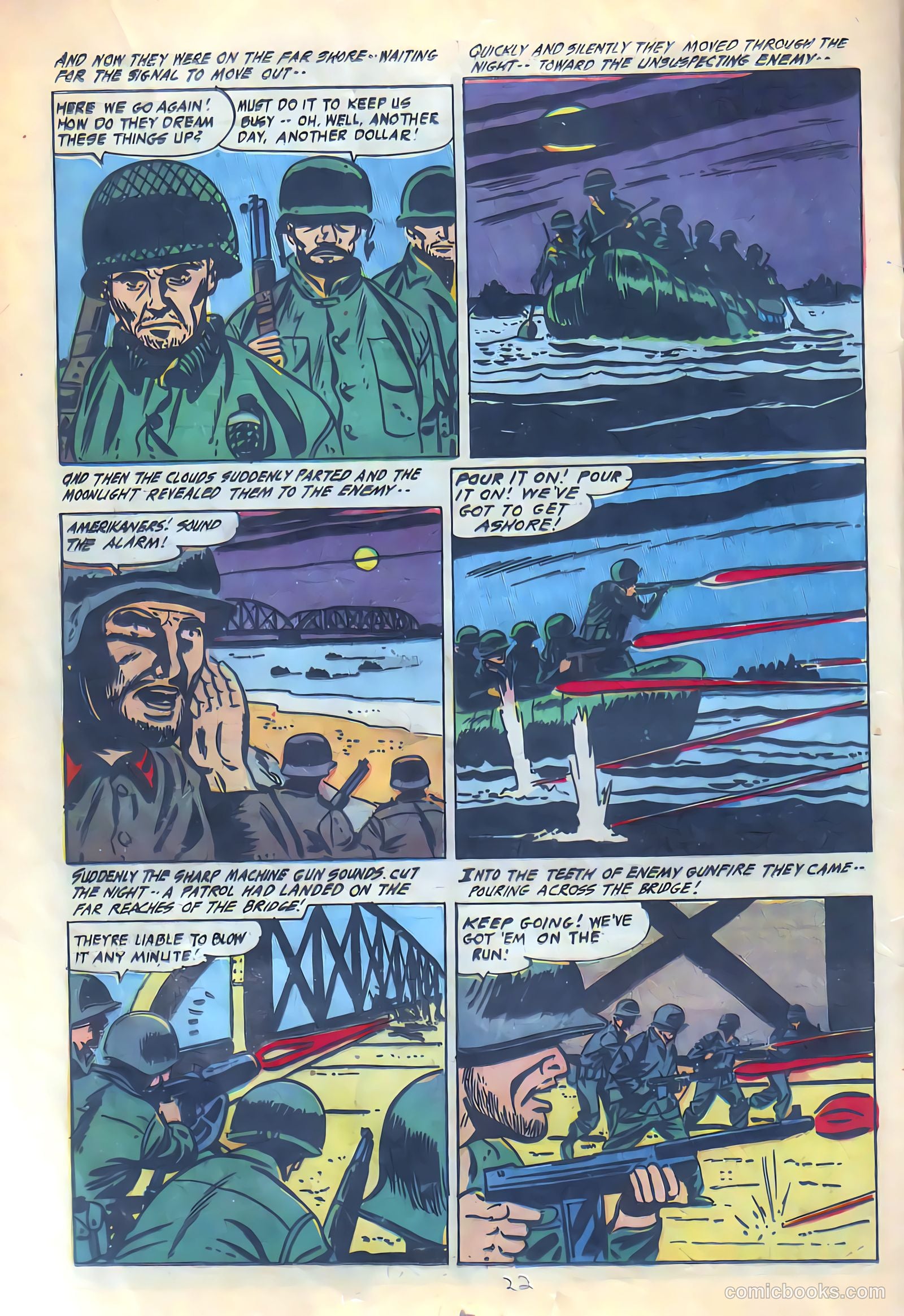 Action Adventure Comics #2 — page 22 of 36