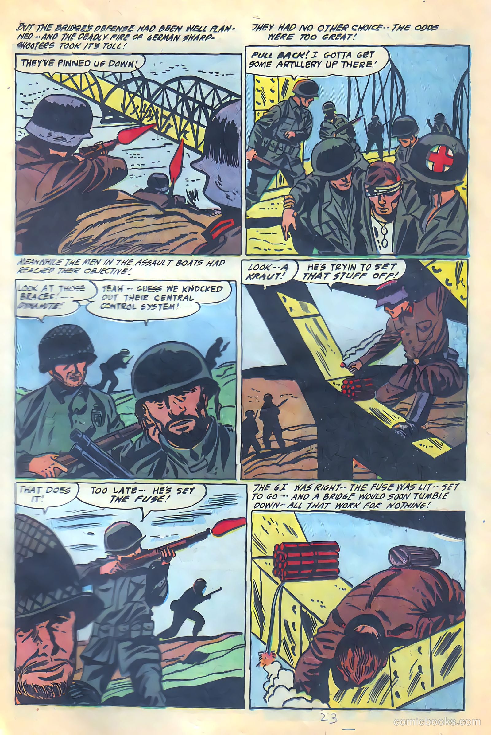 Action Adventure Comics #2 — page 23 of 36