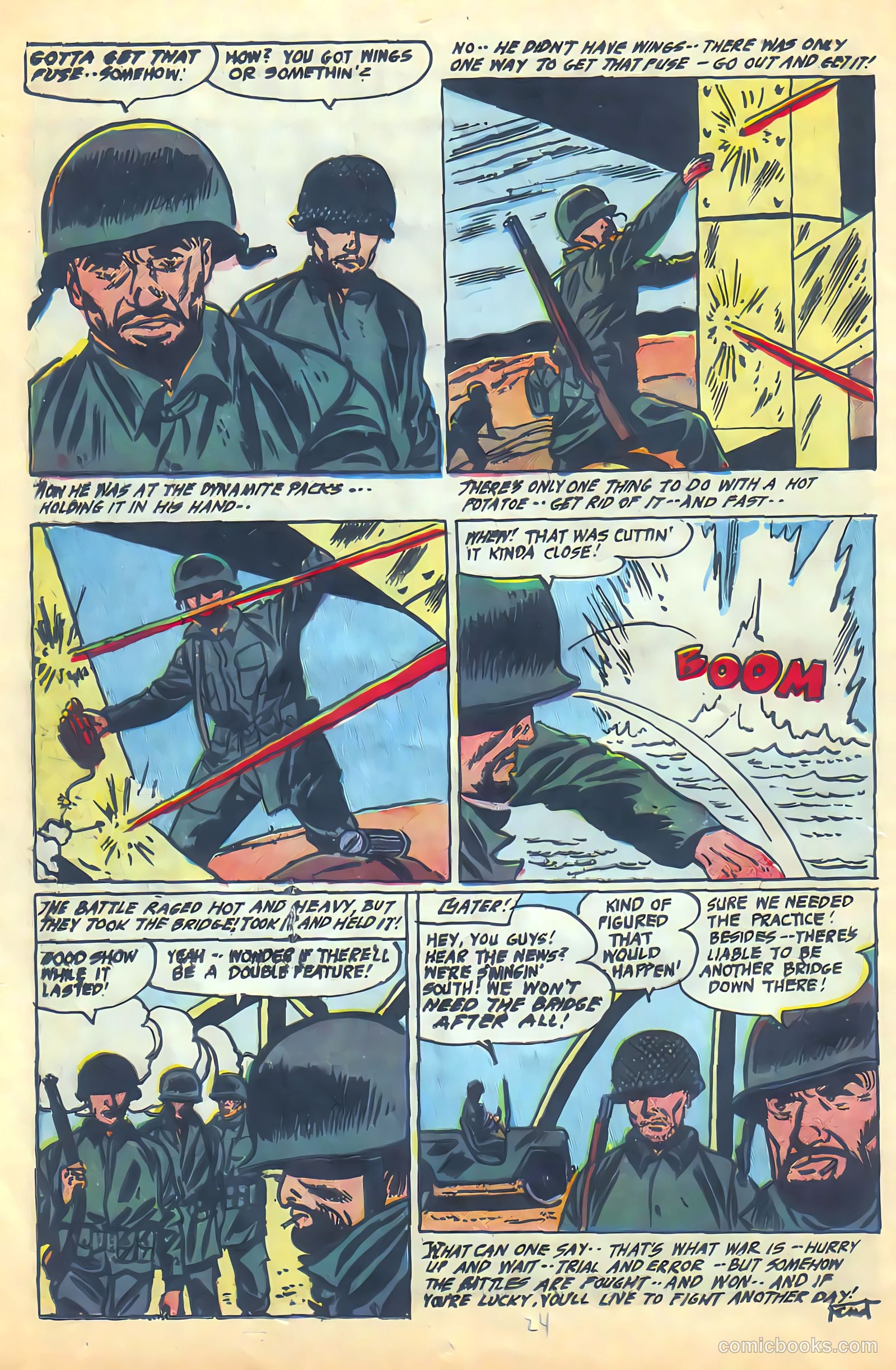 Action Adventure Comics #2 — page 24 of 36