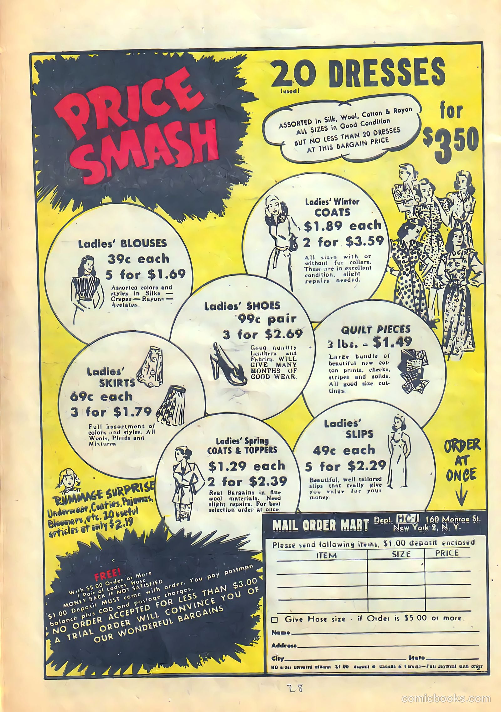 Action Adventure Comics #2 — page 28 of 36