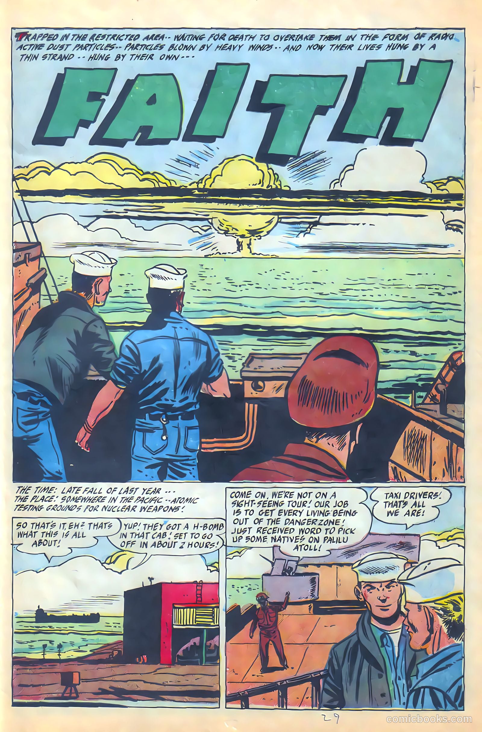 Action Adventure Comics #2 — page 29 of 36