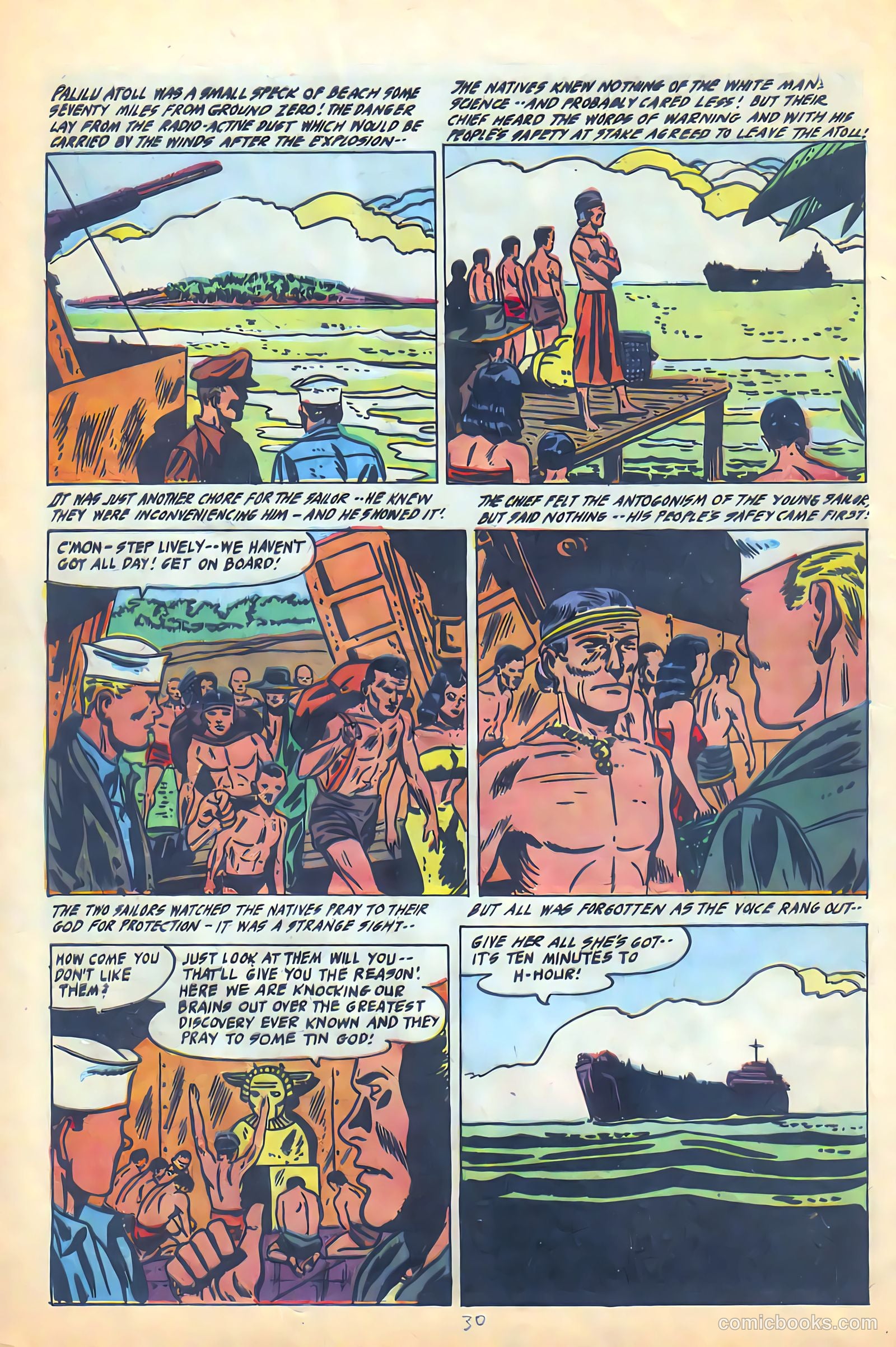 Action Adventure Comics #2 — page 30 of 36