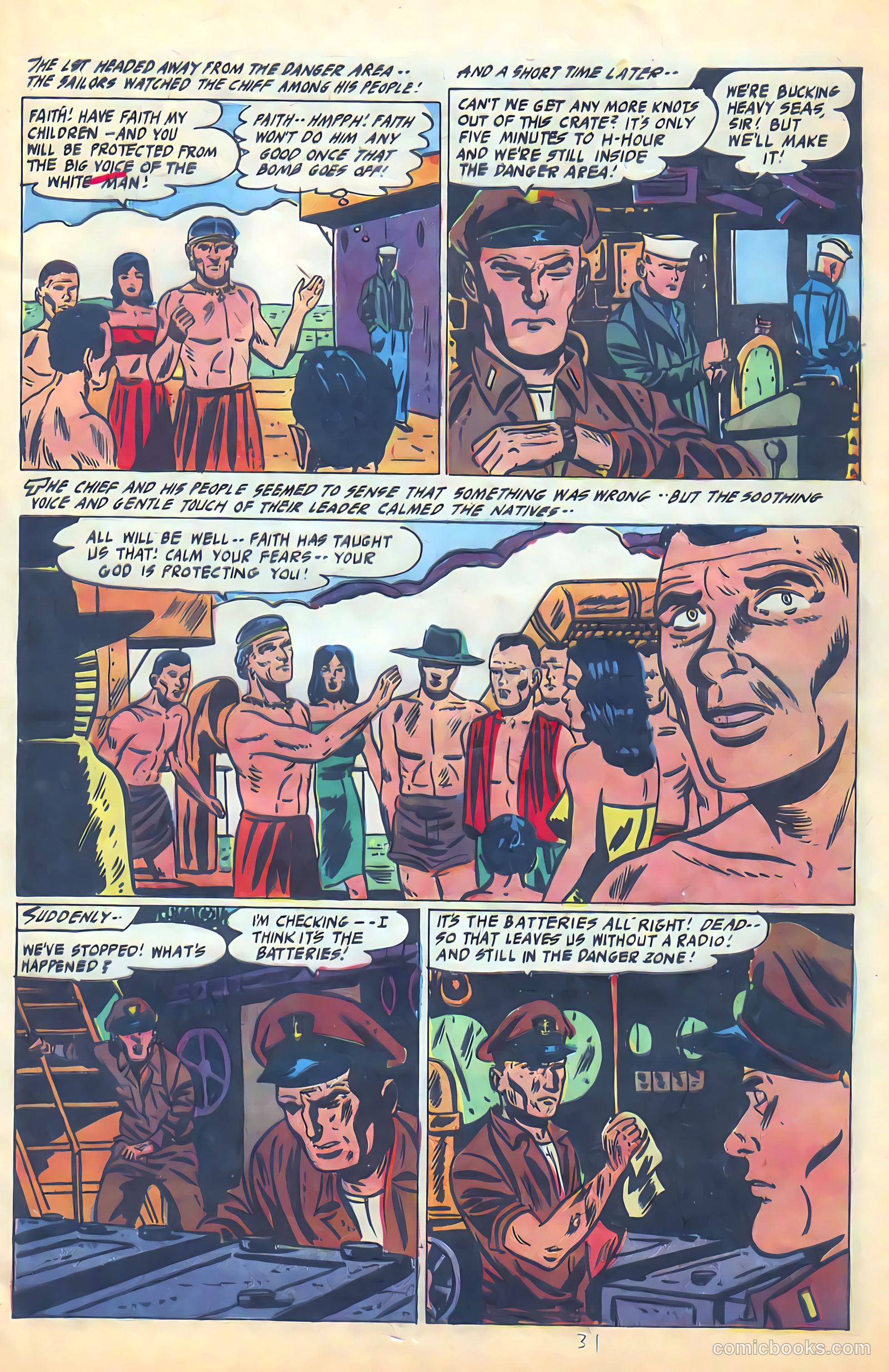 Action Adventure Comics #2 — page 31 of 36