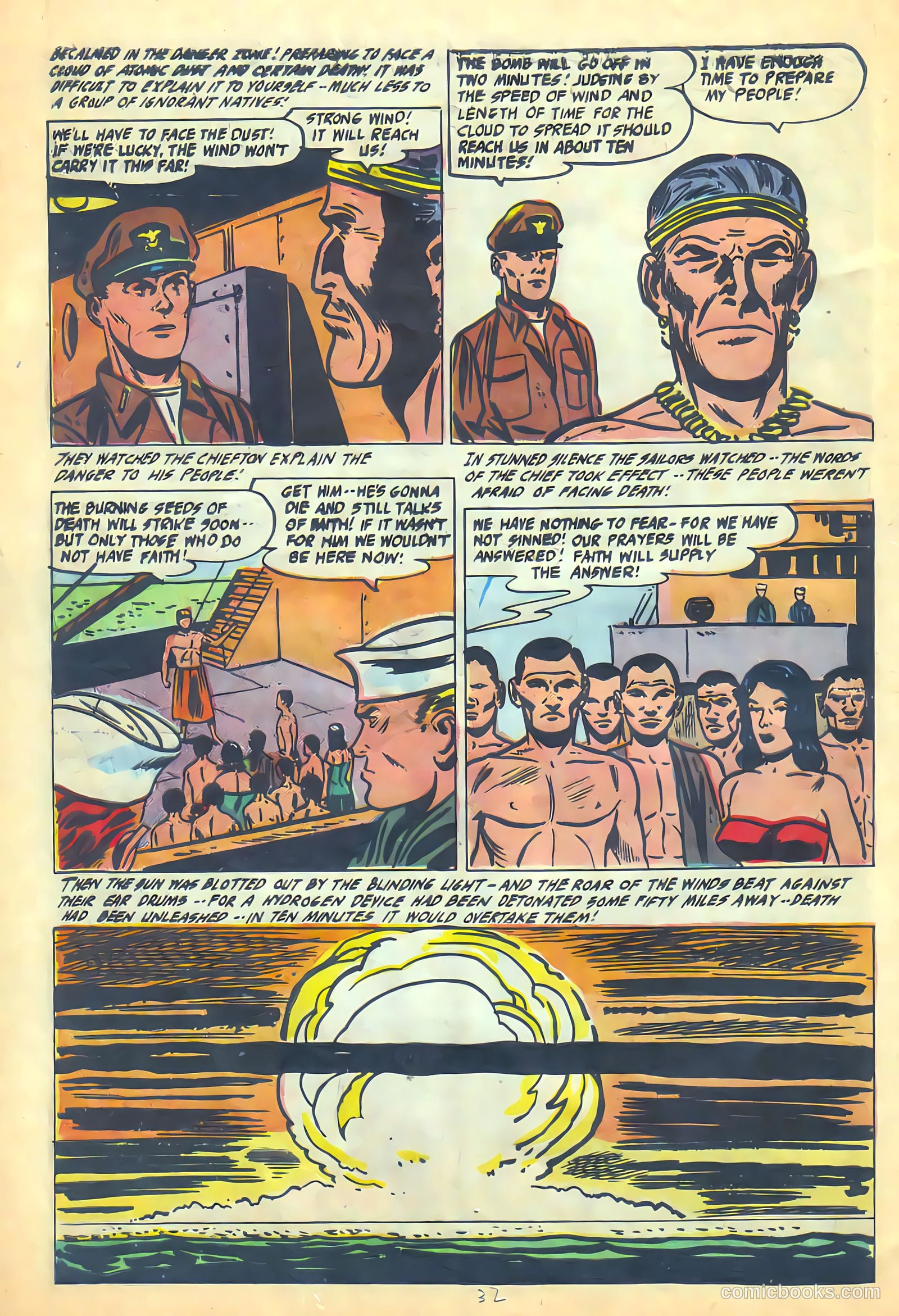 Action Adventure Comics #2 — page 32 of 36
