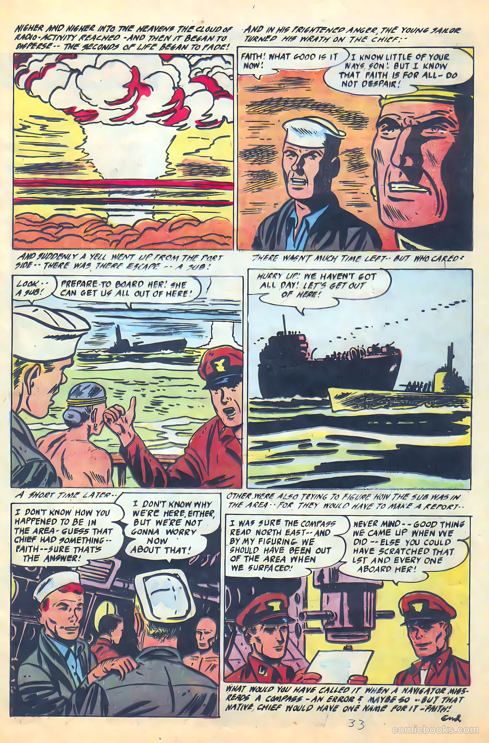 Action Adventure Comics #2 — page 33 of 36