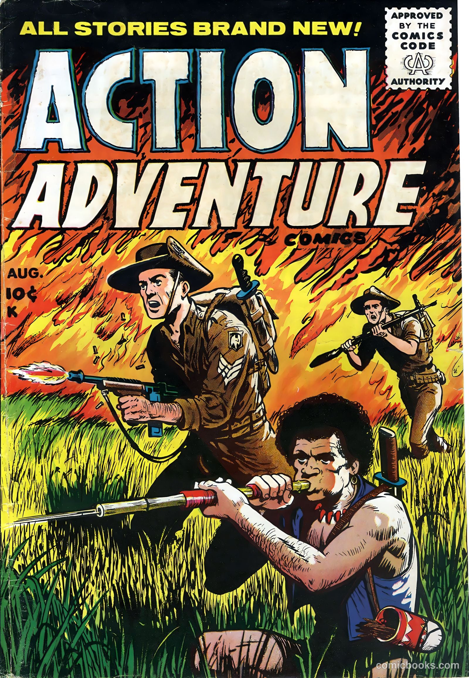 Action Adventure Comics #3 — page 1 of 36