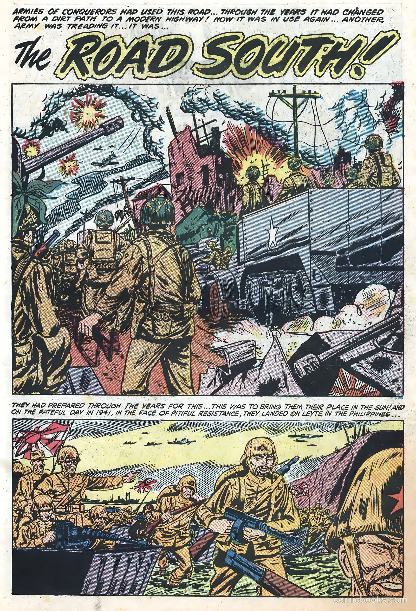 Action Adventure Comics #3 — page 3 of 36